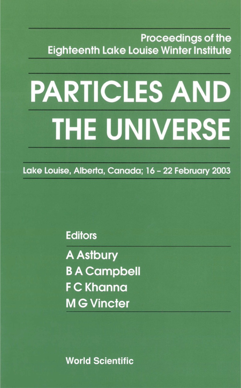 PARTICLES & THE UNIVERSE  â€“ PDF/EPUB Version Downloadable