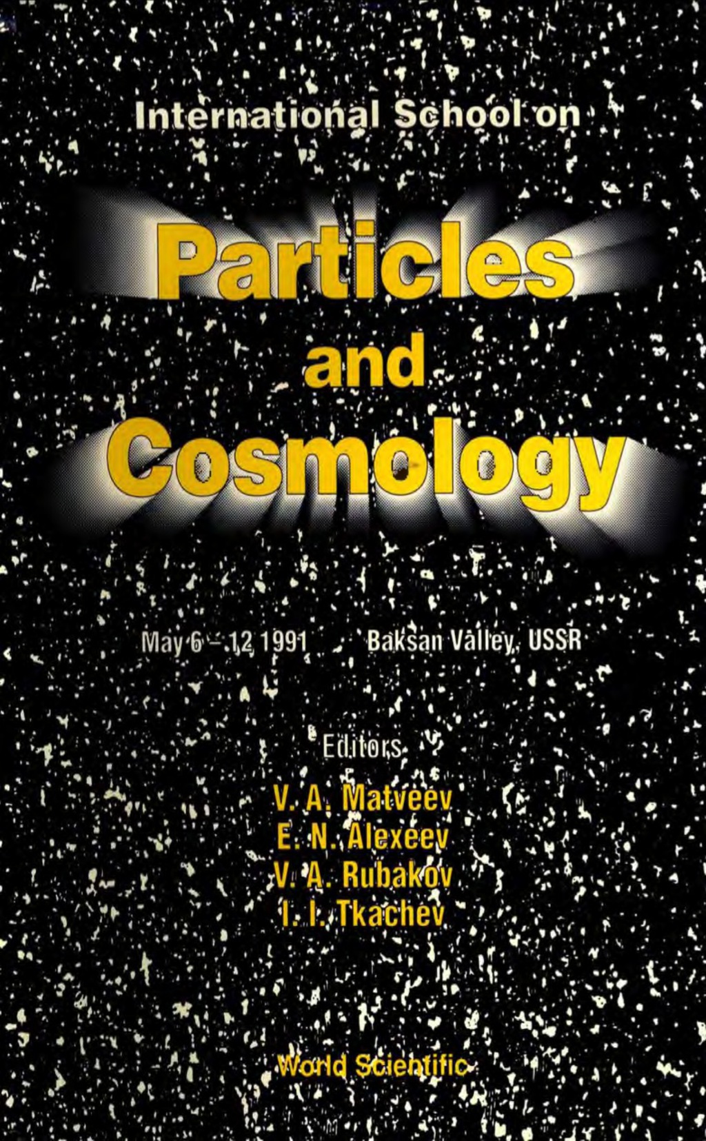 Particles And Cosmology - International School  â€“ PDF/EPUB Version Downloadable