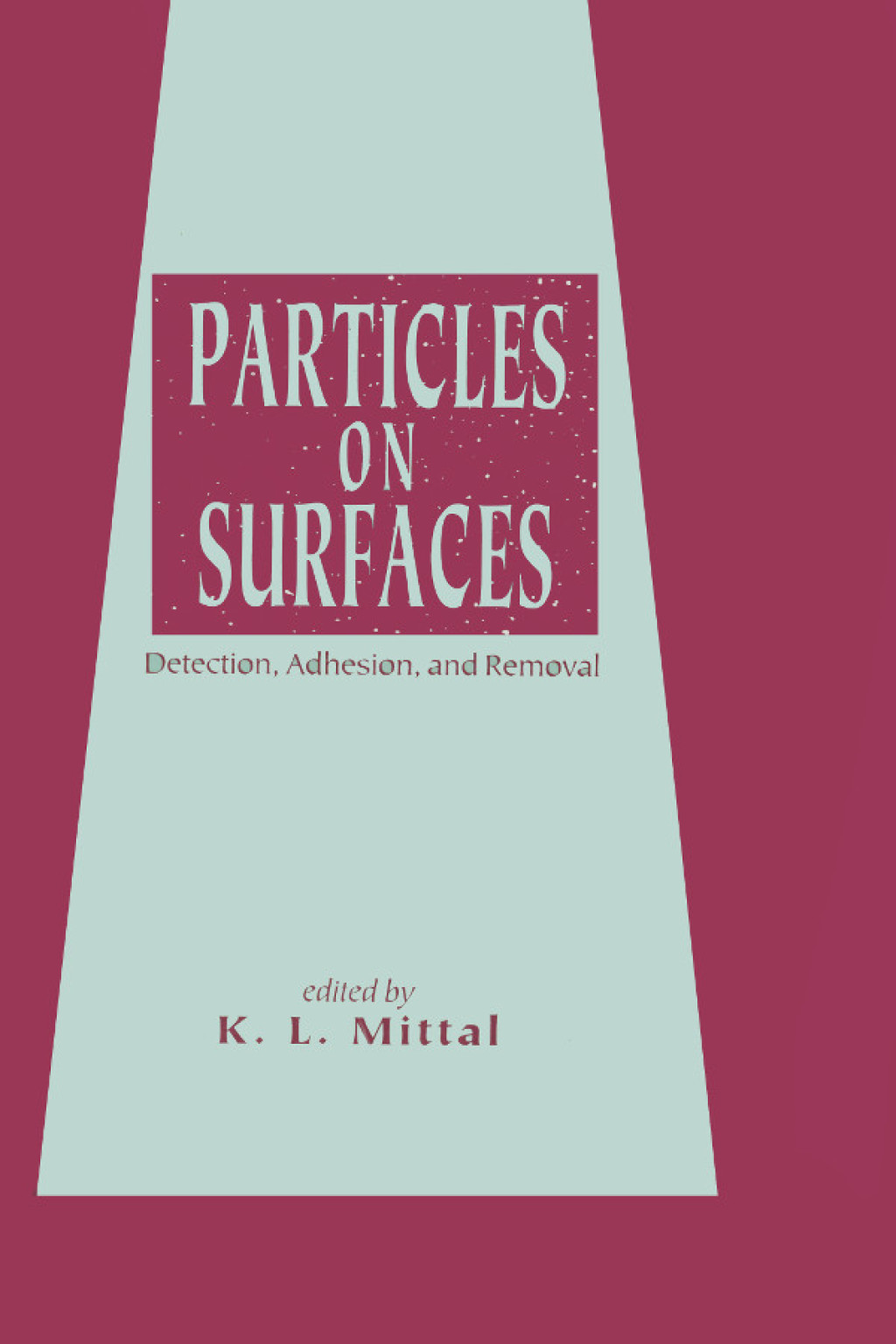 Particles on Surfaces Detection: Adhesion, and Removal 1st Edition â€“ PDF/EPUB Version Downloadable