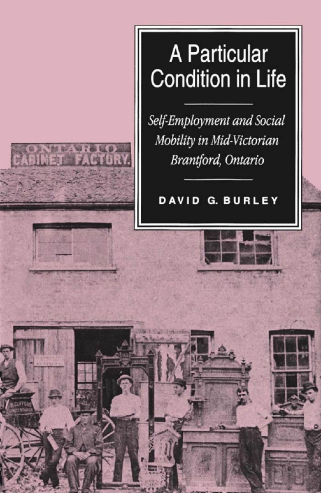 Particular Condition in Life Self-Employment and Social Mobility in Mid-Victorian Brantford, Ontario  â€“ PDF/EPUB Version Downloadable