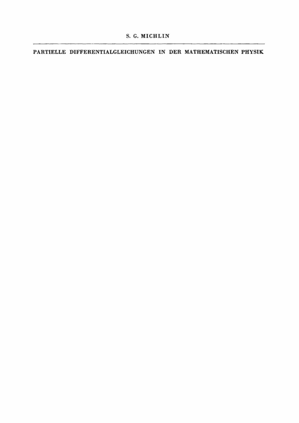 Partielle Differentialgleichungen in der Mathematischen Physik 1st Edition â€“ PDF/EPUB Version Downloadable