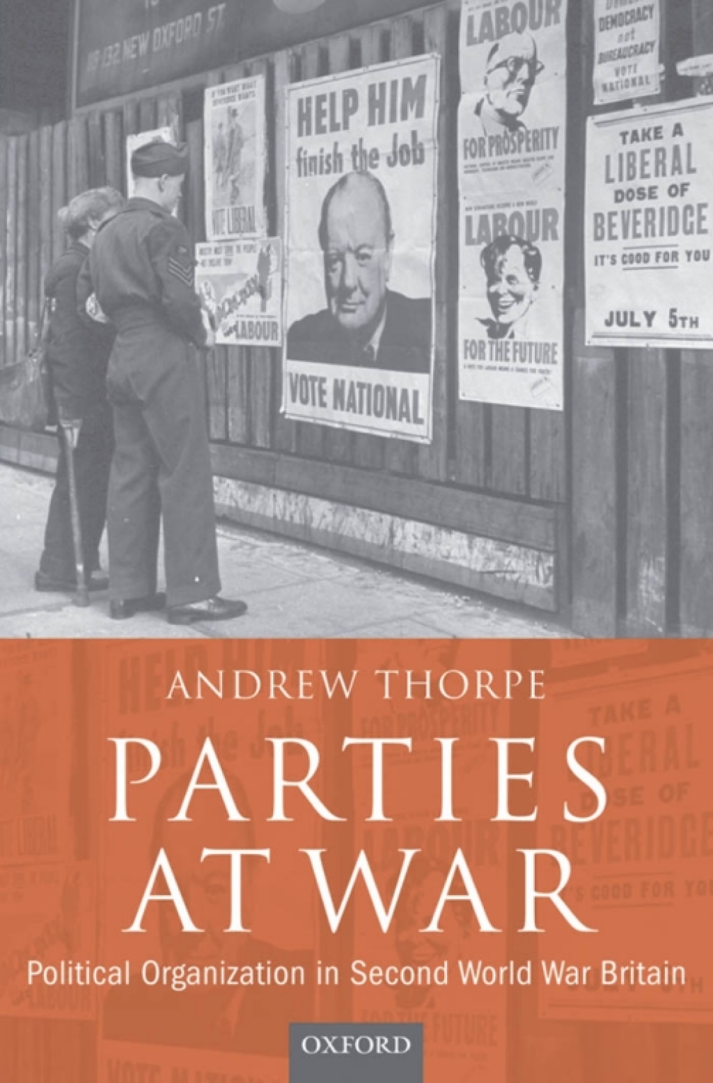 Parties at War Political Organization in Second World War Britain  â€“ PDF/EPUB Version Downloadable