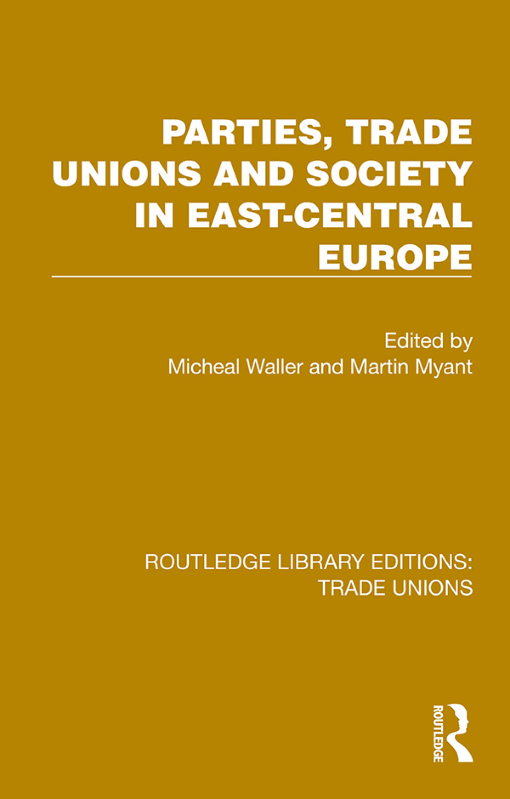 Parties, Trade Unions and Society in East-Central Europe 1st Edition â€“ PDF/EPUB Version Downloadable