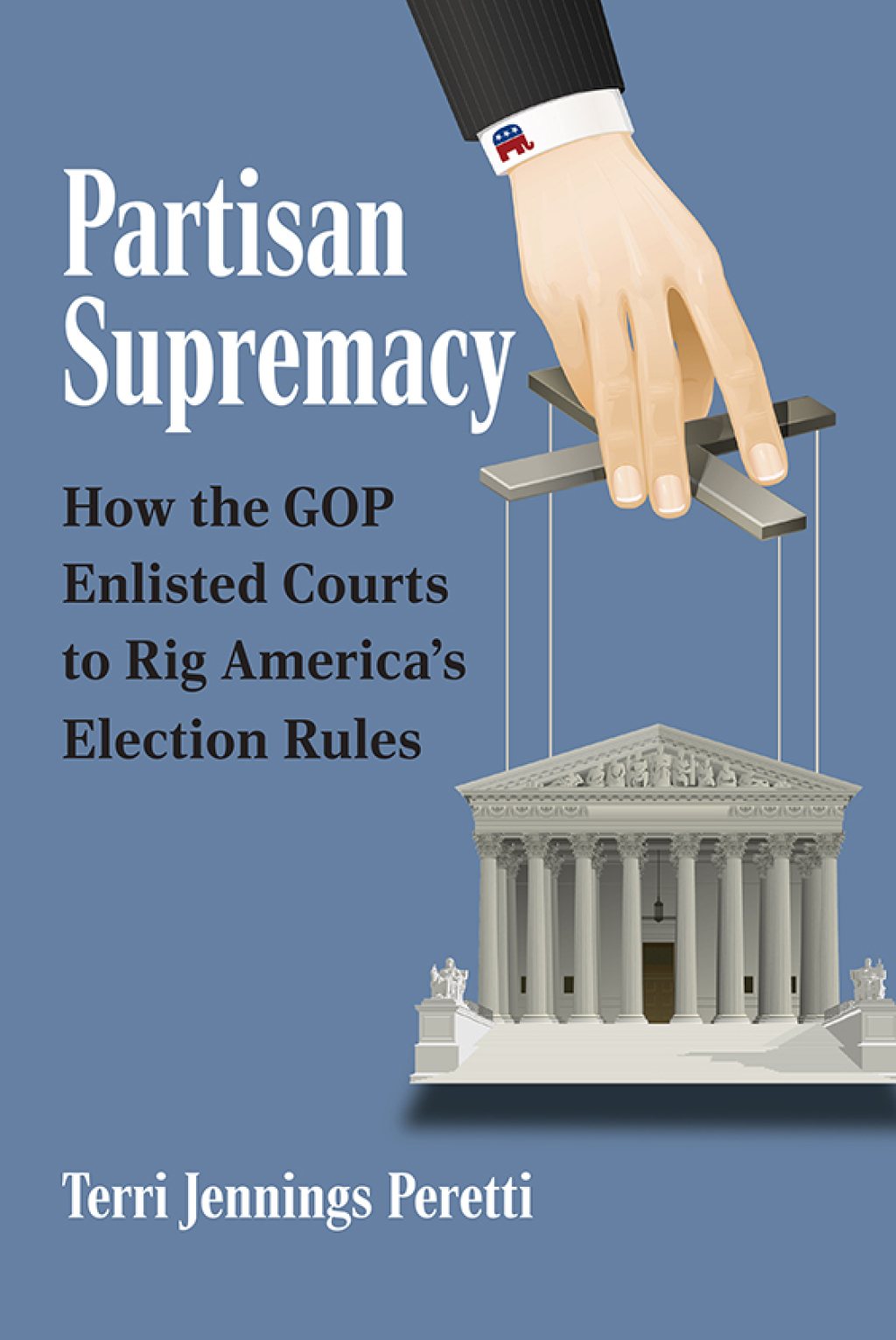 Partisan Supremacy How the GOP Enlisted Courts to Rig America's Election Rules  â€“ PDF/EPUB Version Downloadable