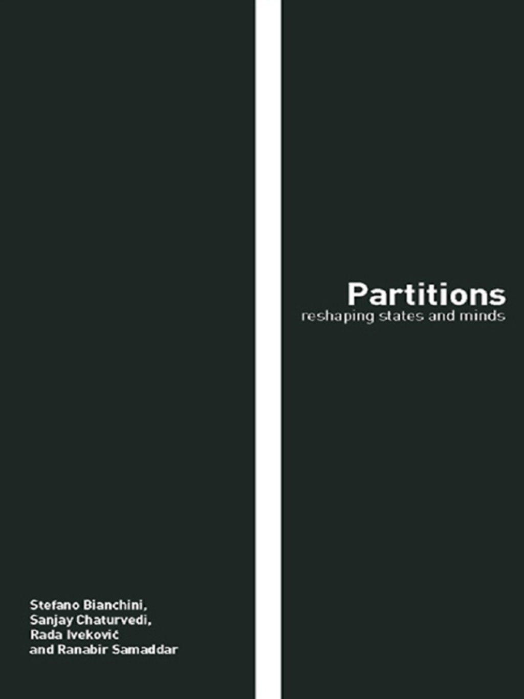 Partitions Reshaping States and Minds 1st Edition â€“ PDF/EPUB Version Downloadable