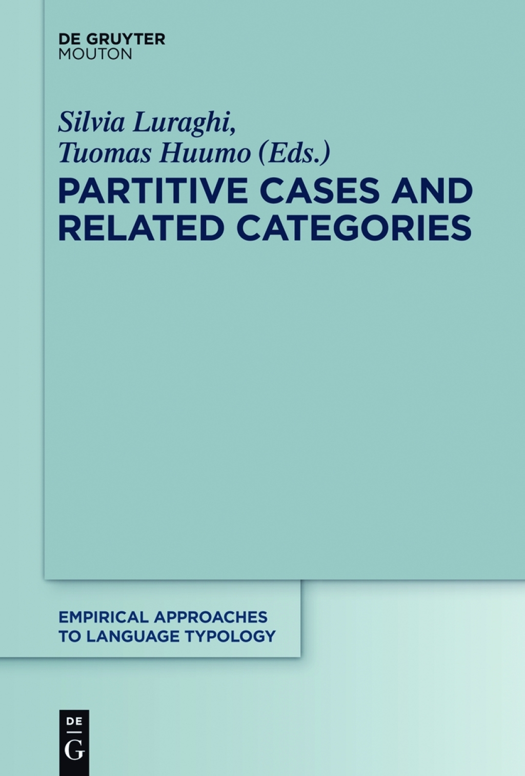Partitive Cases and Related Categories 1st Edition – PDF/EPUB Version Downloadable