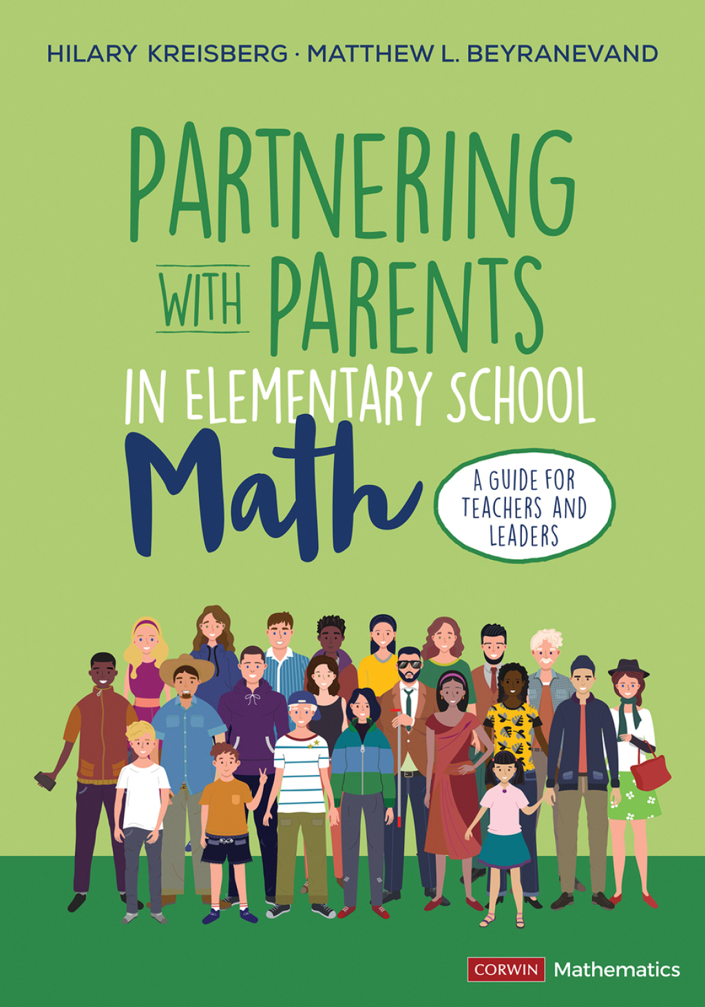 Partnering With Parents in Elementary School Math A Guide for Teachers and Leaders 1st Edition â€“ PDF/EPUB Version Downloadable