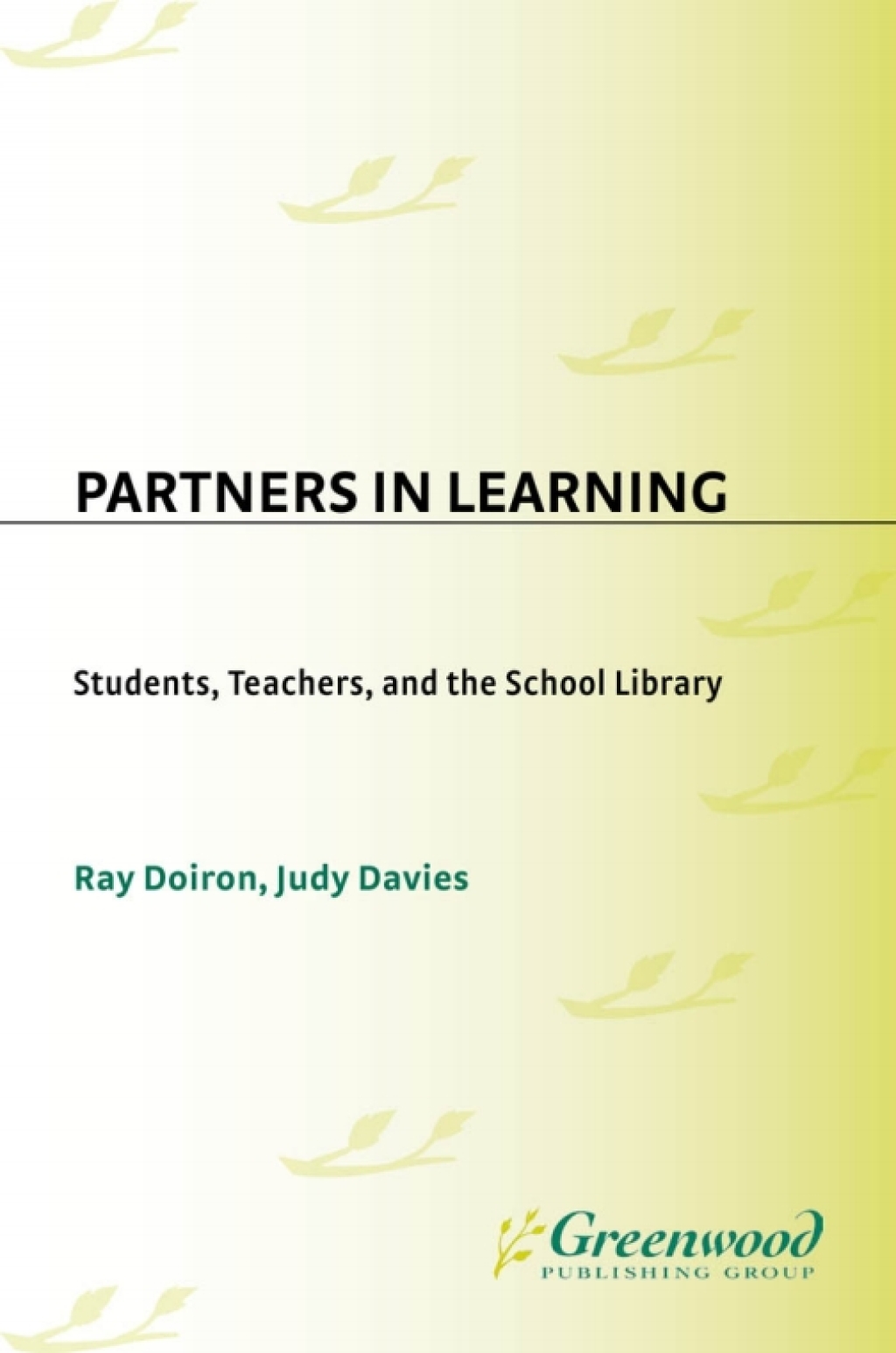 Partners in Learning Students, Teachers, and the School Library 1st Edition â€“ PDF/EPUB Version Downloadable