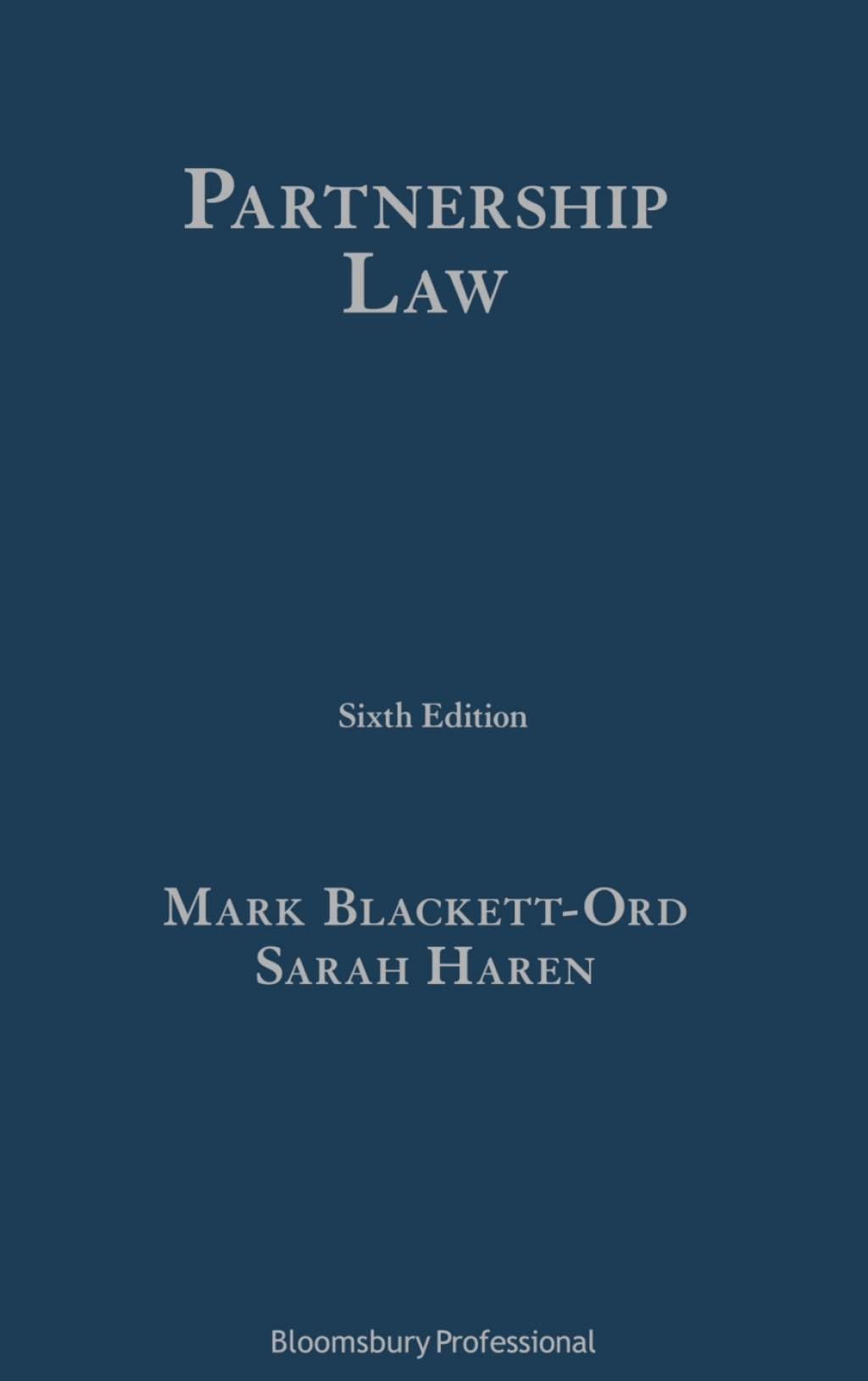 Partnership Law 6th Edition â€“ PDF/EPUB Version Downloadable