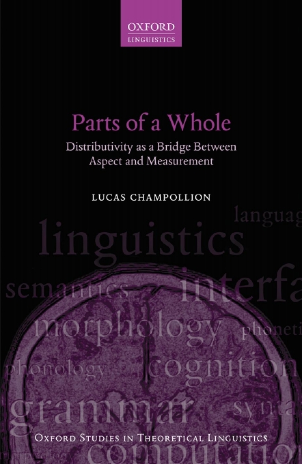 Parts of a Whole Distributivity as a Bridge between Aspect and Measurement  â€“ PDF/EPUB Version Downloadable