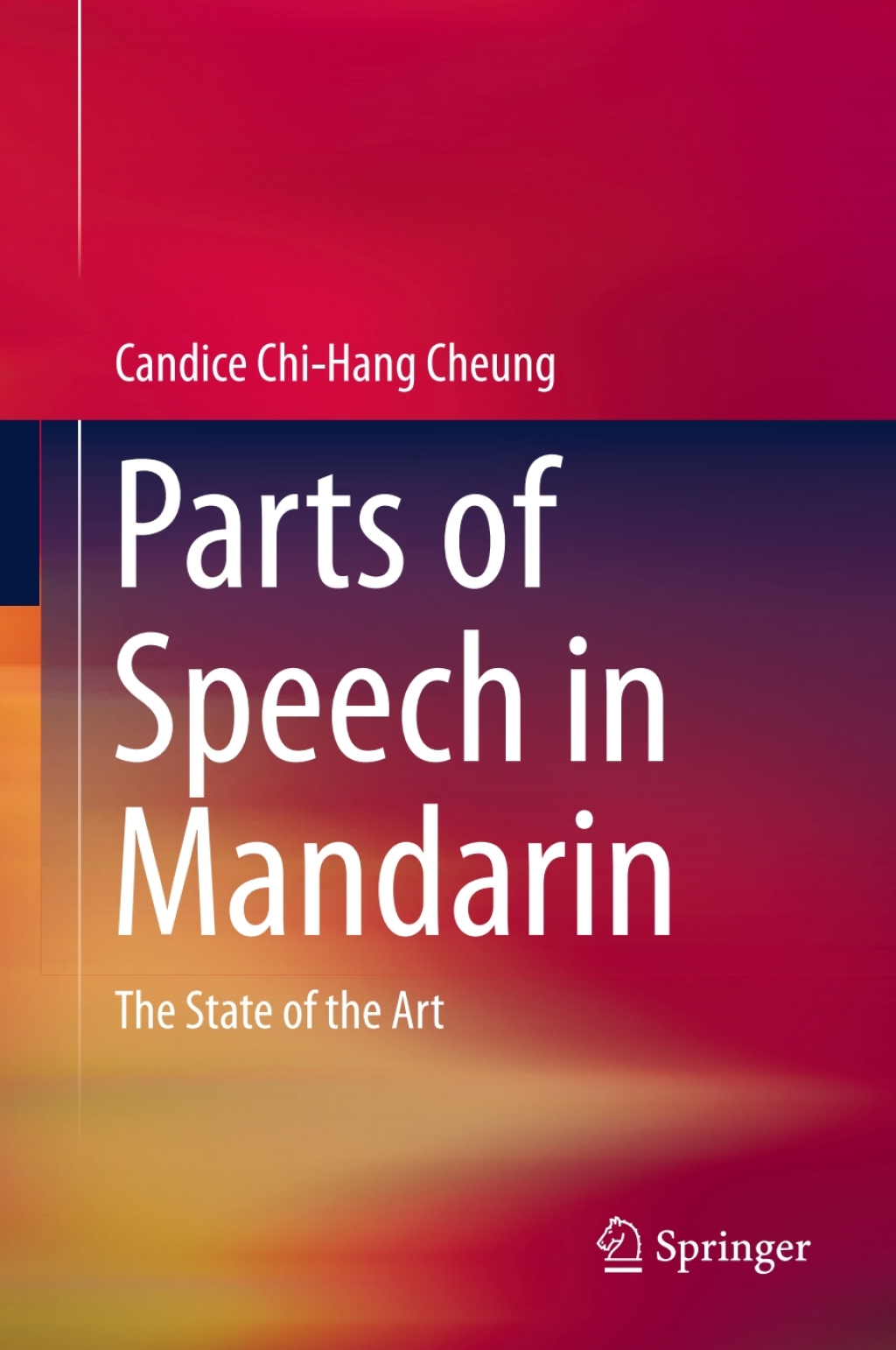 Parts of Speech in Mandarin The State of the Art  â€“ PDF/EPUB Version Downloadable