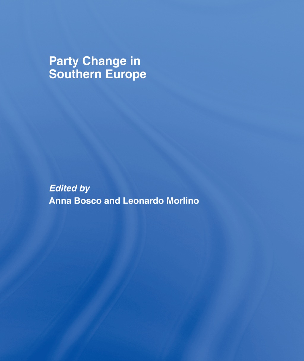 Party Change in Southern Europe 1st Edition â€“ PDF/EPUB Version Downloadable