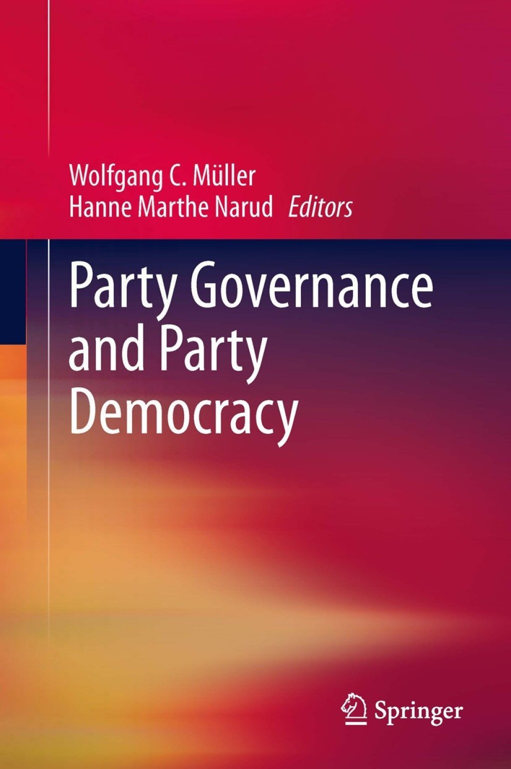 Party Governance and Party Democracy  â€“ PDF/EPUB Version Downloadable