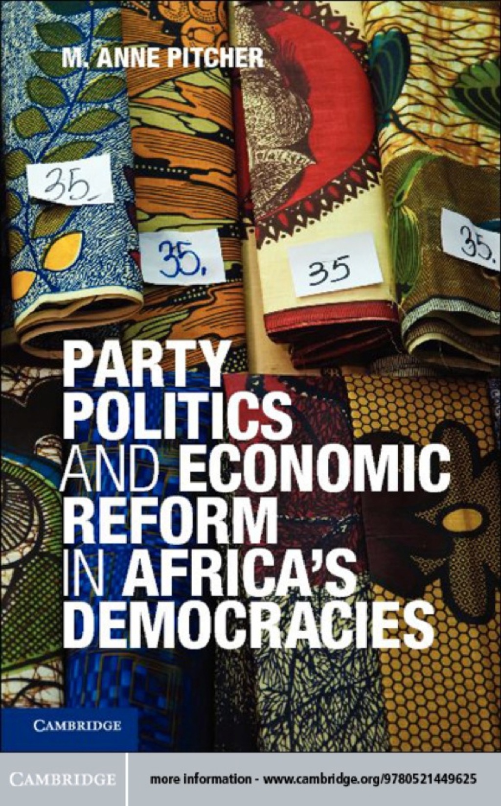 Party Politics and Economic Reform in Africa's Democracies  â€“ PDF/EPUB Version Downloadable