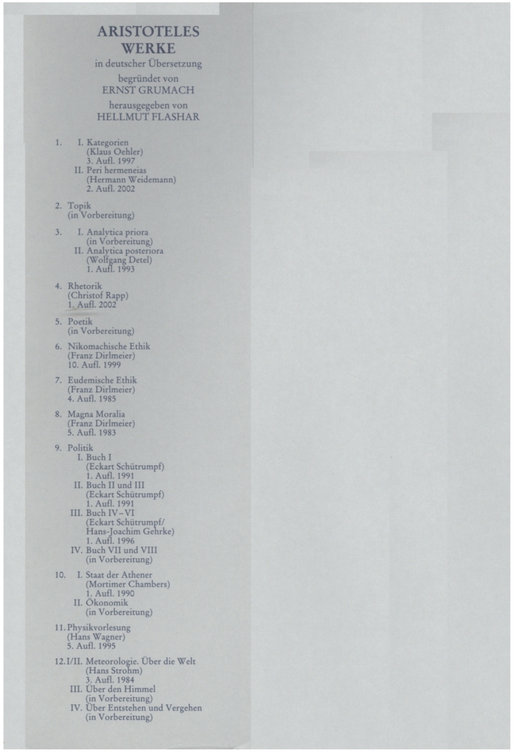 Parva Naturalia II De memoria et reminiscentia 1st Edition â€“ PDF/EPUB Version Downloadable