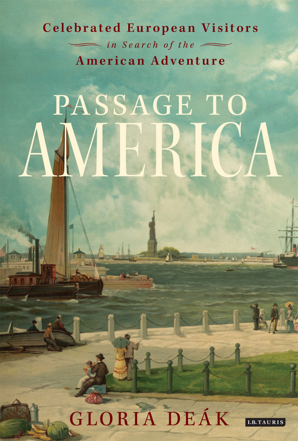 Passage to America Celebrated European Visitors in Search of the American Adventure 1st Edition – PDF/EPUB Version Downloadable Passage to America Celebrated European Visitors in Search of the American Adventure 1st Edition – PDF/EPUB Version Downloadable - Image 1