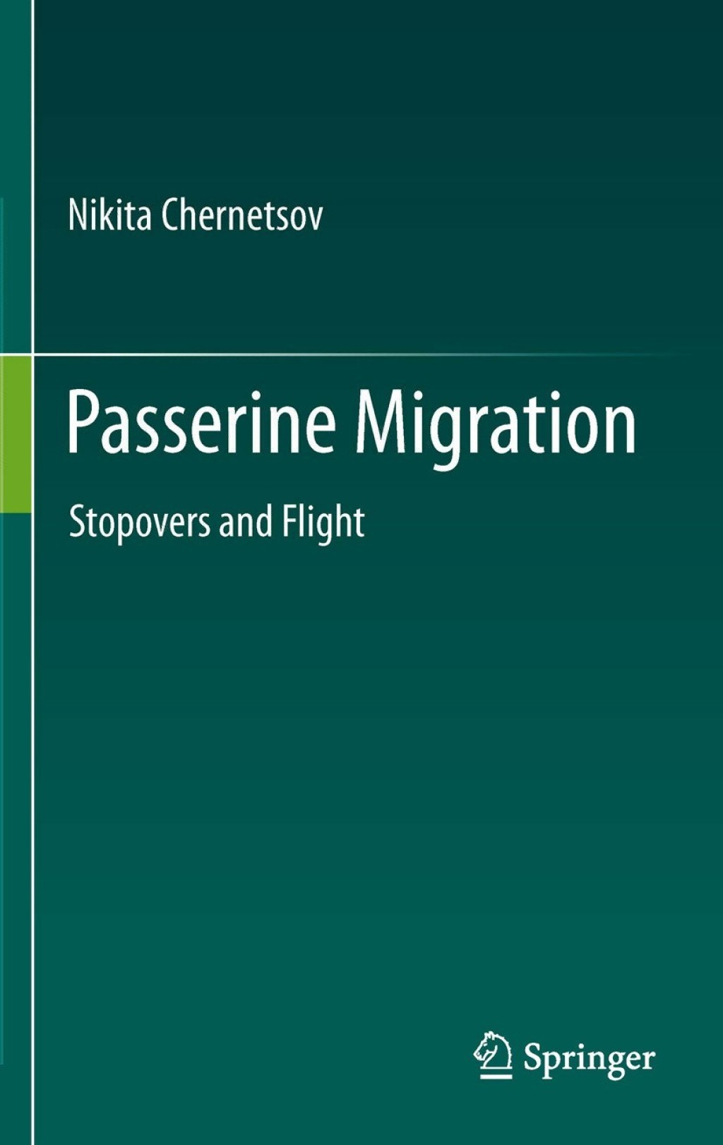 Passerine Migration Stopovers and Flight  â€“ PDF/EPUB Version Downloadable