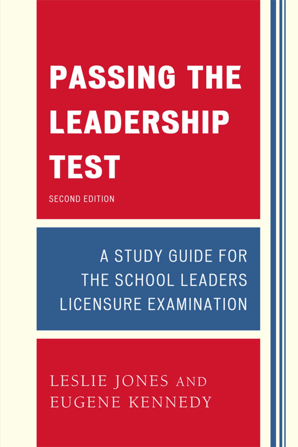 Passing the Leadership Test Strategies for Success on the Leadership Licensure Exam 2nd Edition - (PDF/EPUB Version)