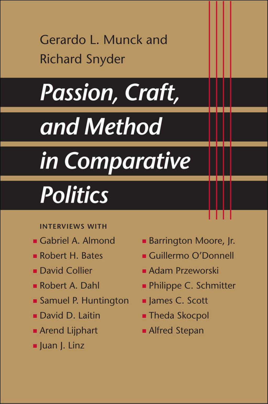 Passion, Craft, and Method in Comparative Politics  â€“ PDF/EPUB Version Downloadable