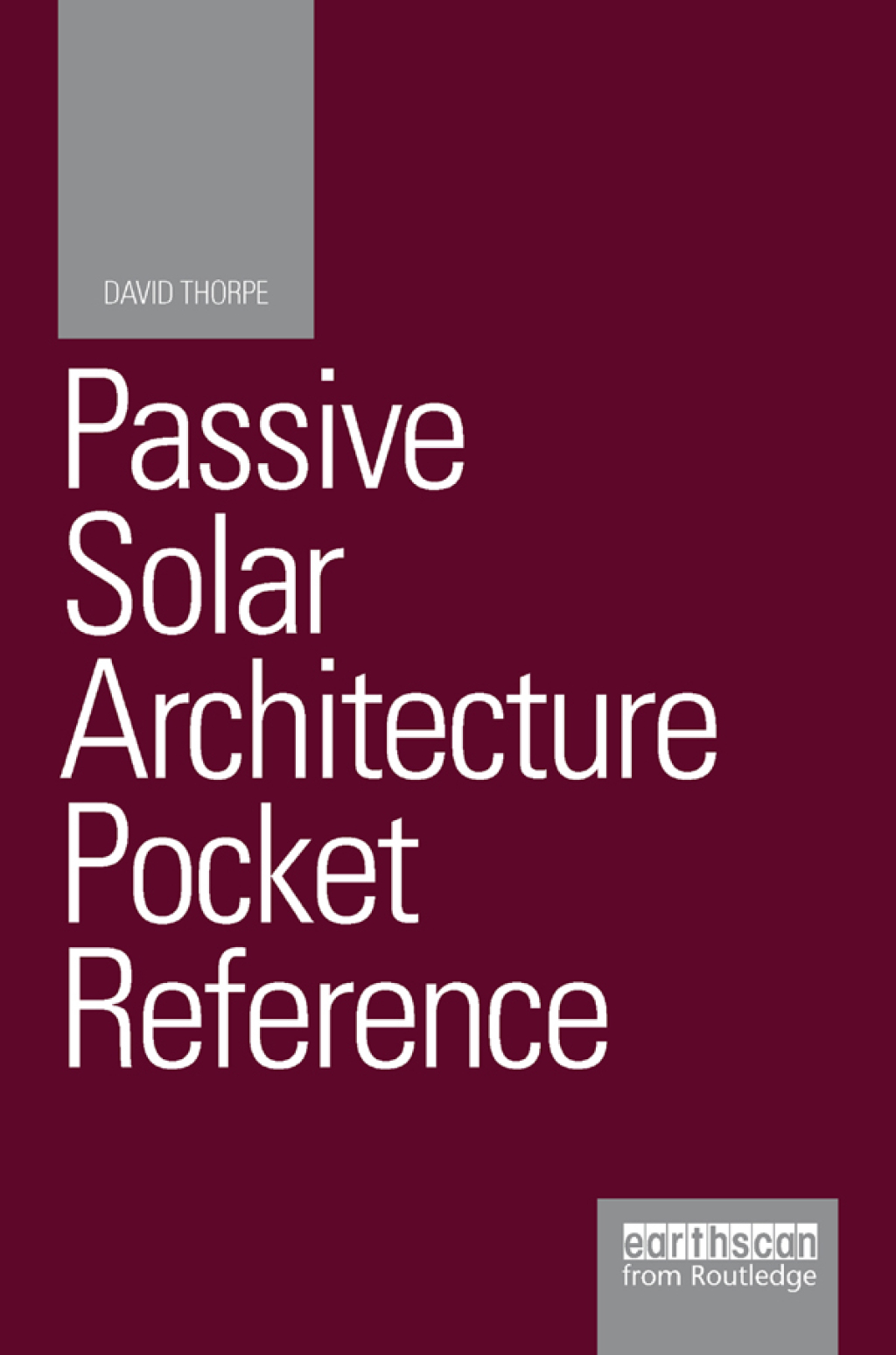 Passive Solar Architecture Pocket Reference Second edition 1st Edition â€“ PDF/EPUB Version Downloadable