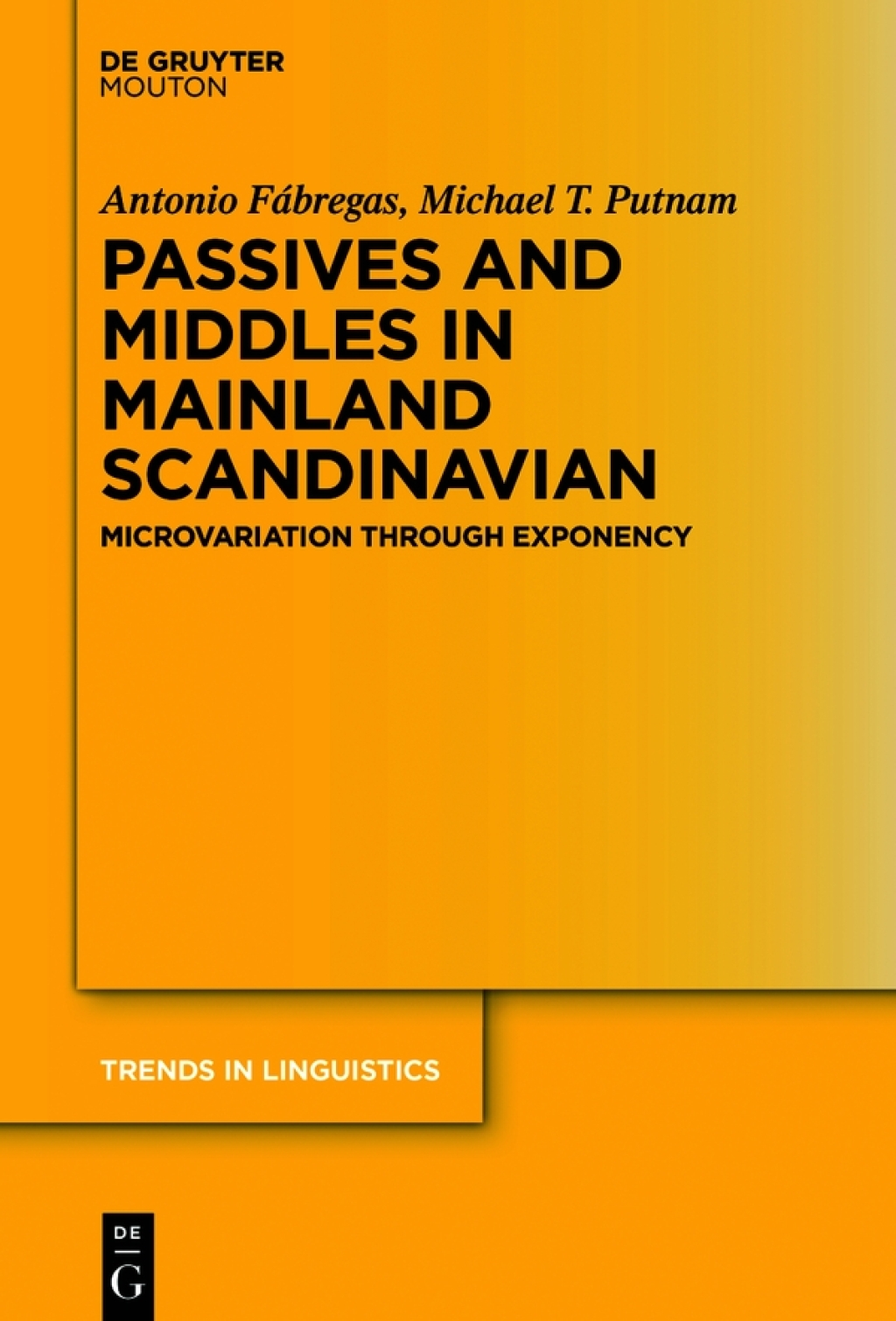 Passives and Middles in Mainland Scandinavian Microvariation Through Exponency 1st Edition â€“ PDF/EPUB Version Downloadable
