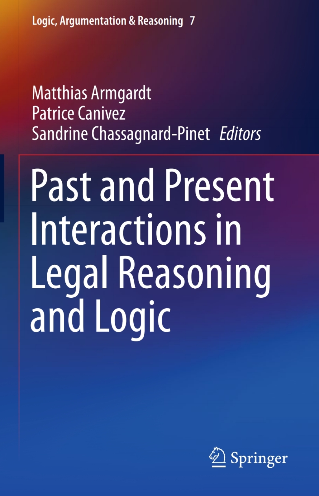 Past and Present Interactions in Legal Reasoning and Logic  â€“ PDF/EPUB Version Downloadable