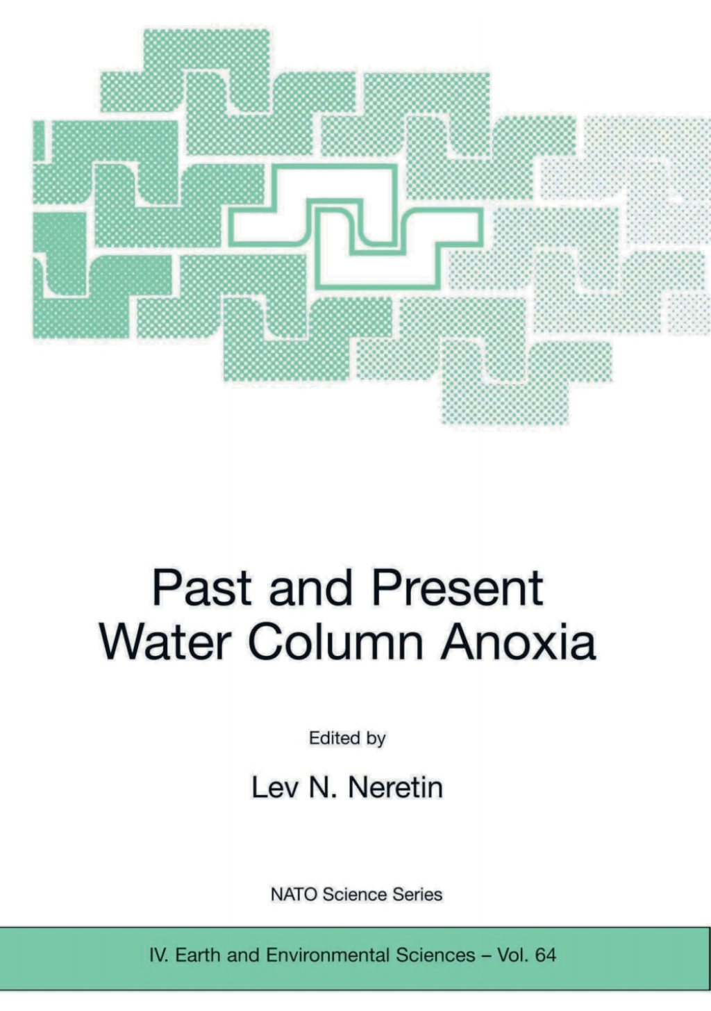 Past and Present Water Column Anoxia 1st Edition â€“ PDF/EPUB Version Downloadable