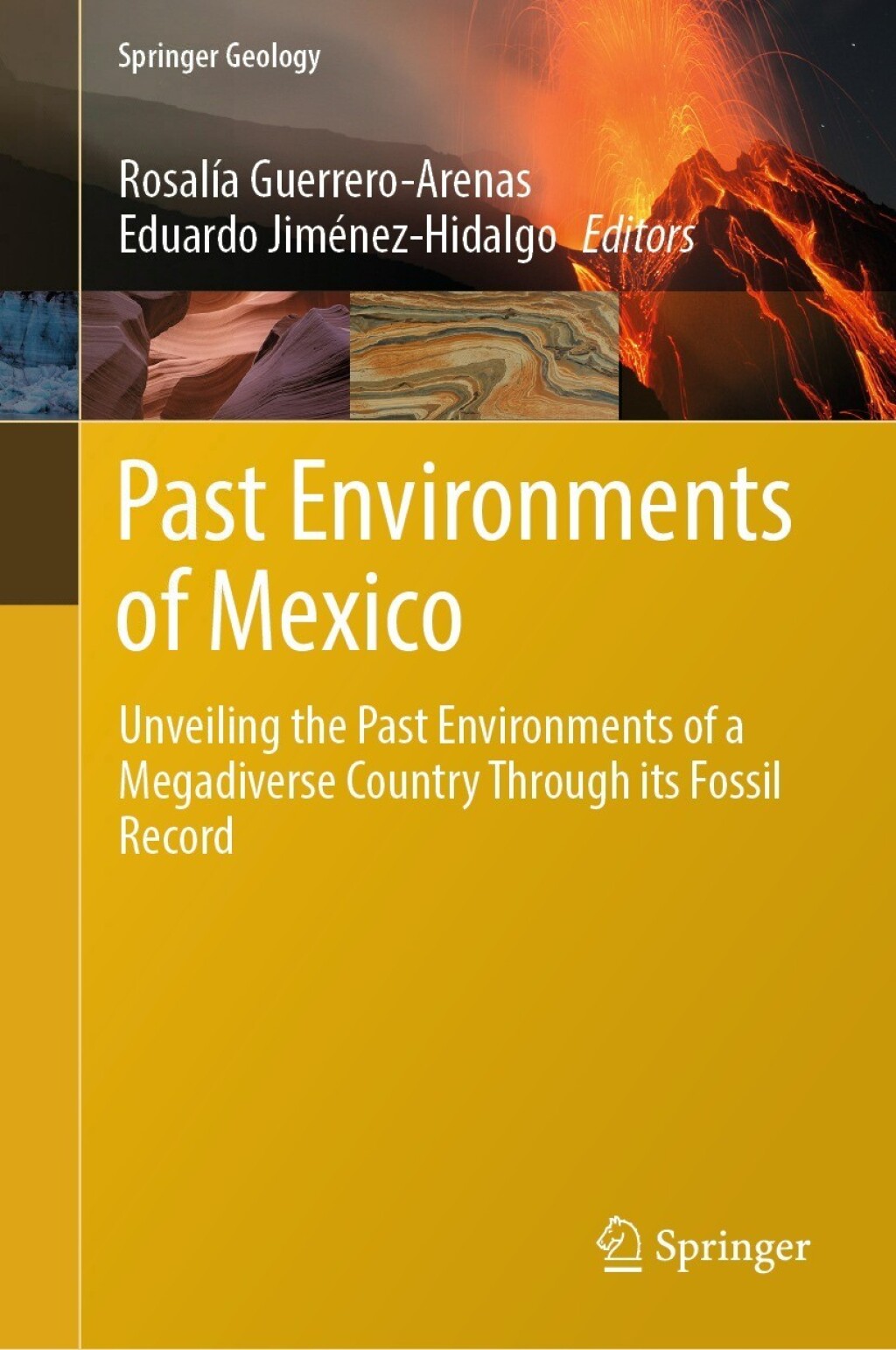 Past Environments of Mexico Unveiling the Past Environments of a Megadiverse Country Through its Fossil Record  â€“ PDF/EPUB Version Downloadable