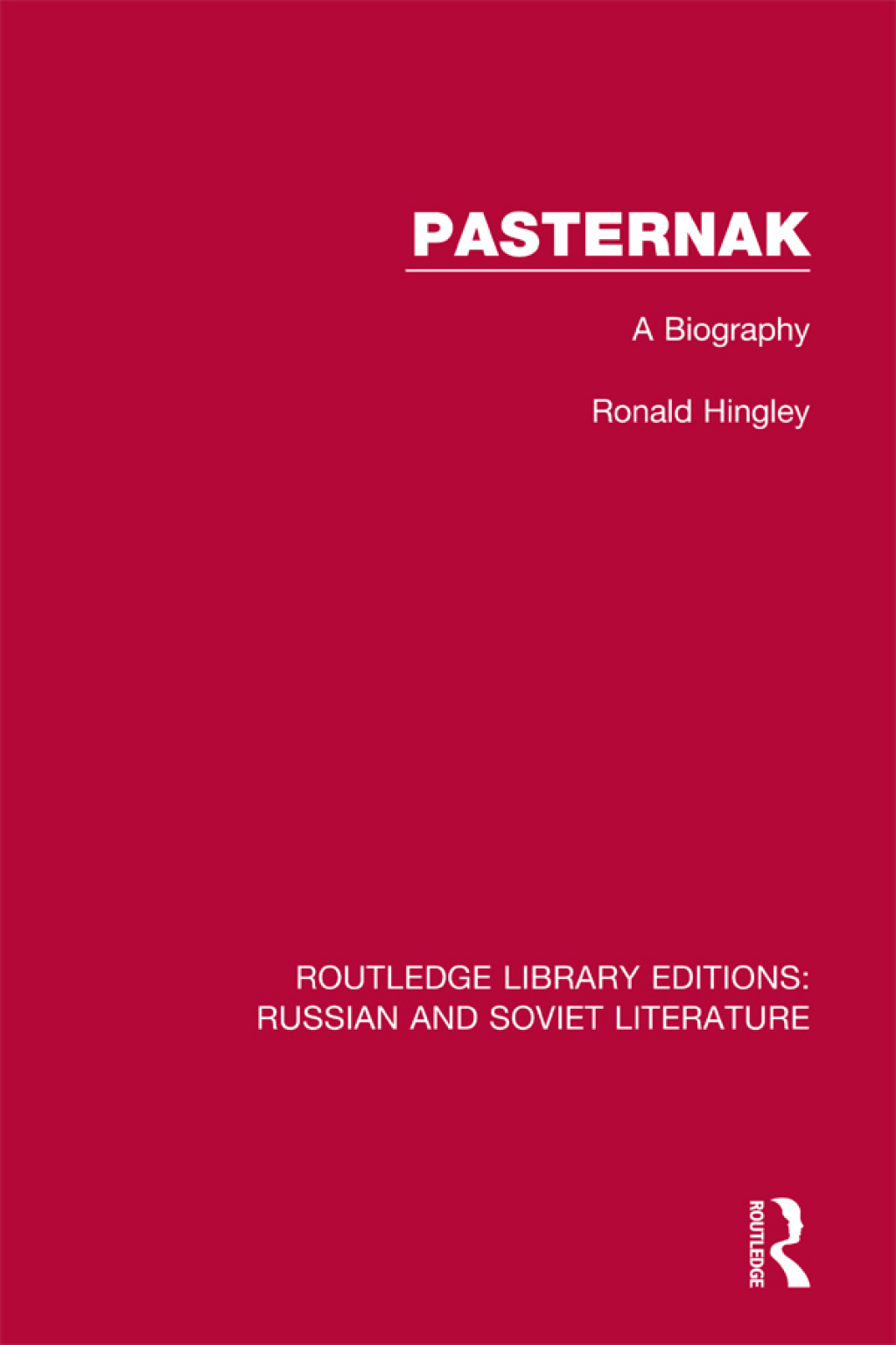 Pasternak A Biography 1st Edition â€“ PDF/EPUB Version Downloadable