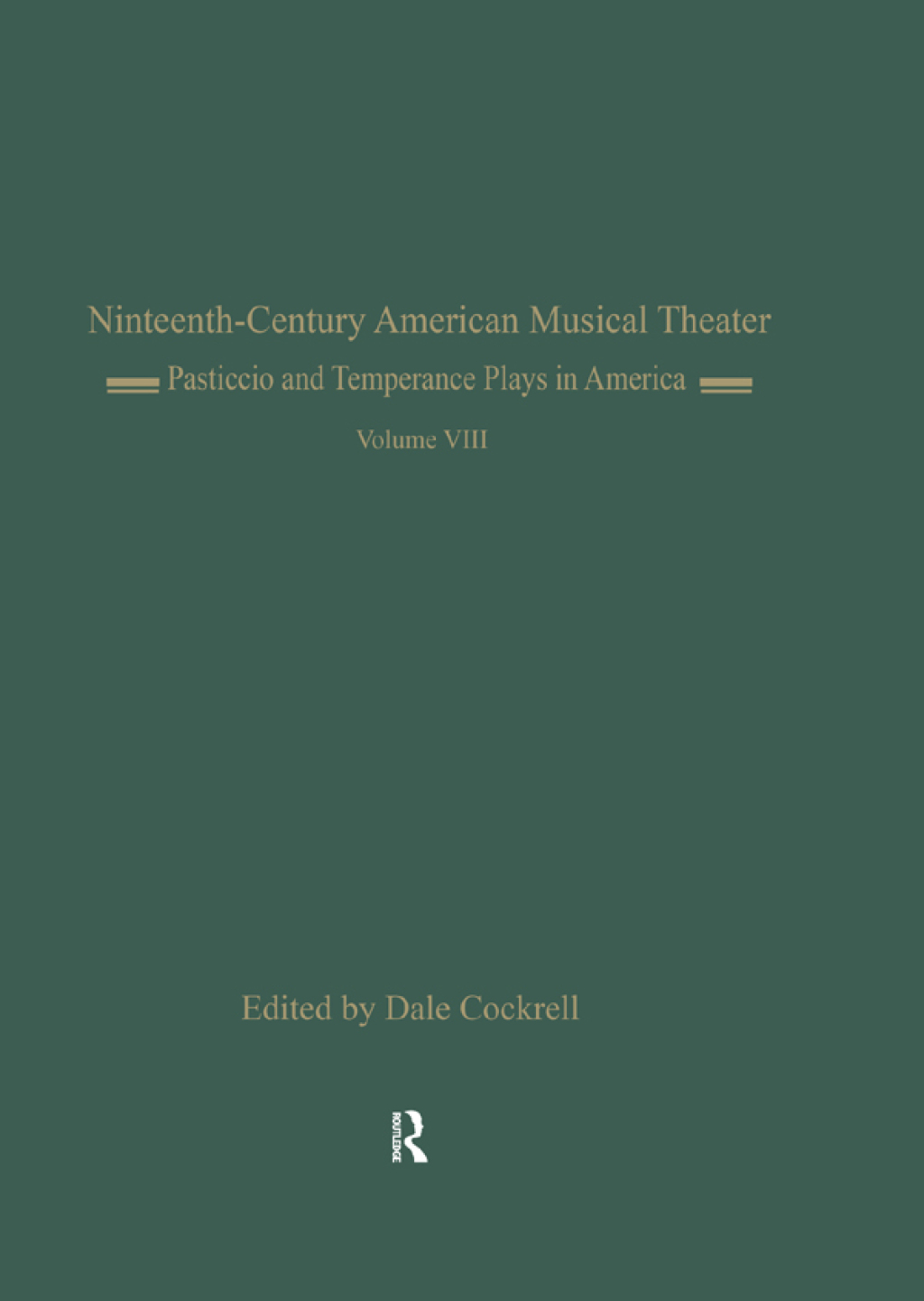 Pasticcio and Temperance Plays in America Il Pesceballo (1862) and Ten Nights Volume 8 1st Edition â€“ PDF/EPUB Version Downloadable
