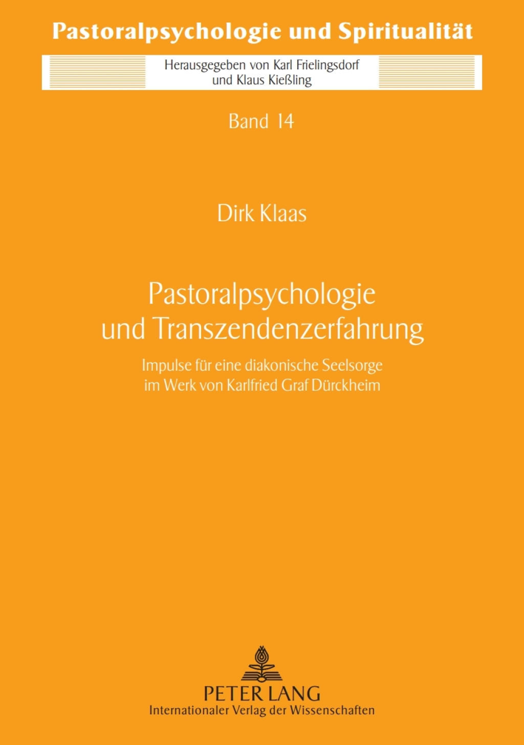 Pastoralpsychologie und Transzendenzerfahrung Impulse fuer eine diakonische Seelsorge im Werk von Karlfried Graf Duerckheim 1st Edition â€“ PDF/EPUB Version Downloadable