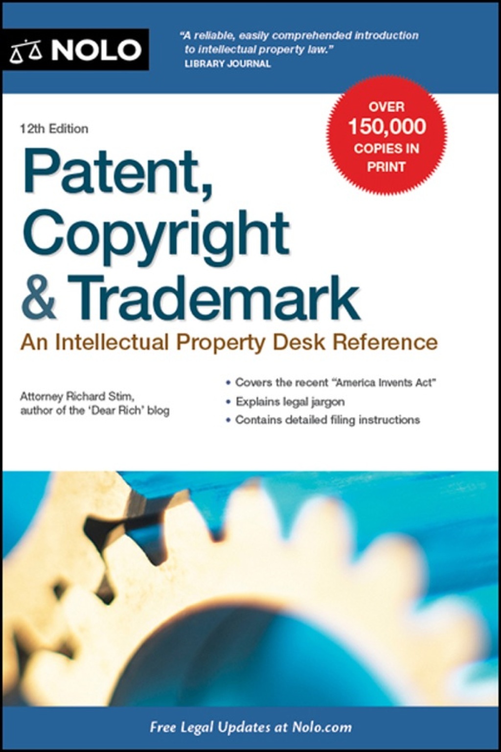 Patent, Copyright & Trademark: An Intellectual Property Desk Reference 12th Edition â€“ PDF/EPUB Version Downloadable