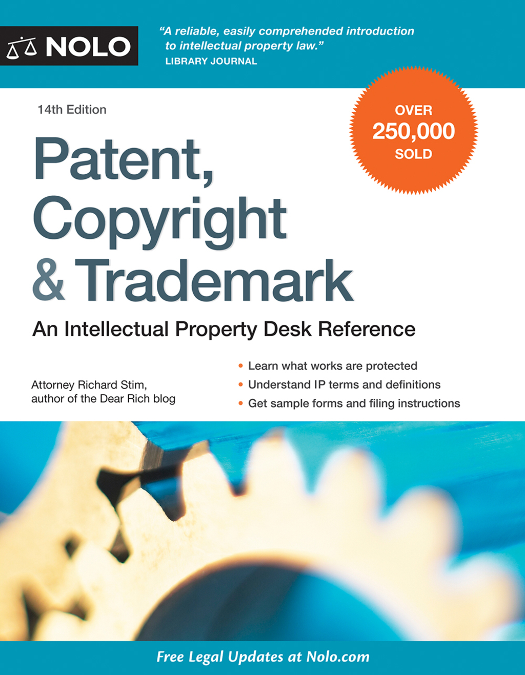 Patent, Copyright & Trademark: An Intellectual Property Desk Reference 14th Edition â€“ PDF/EPUB Version Downloadable