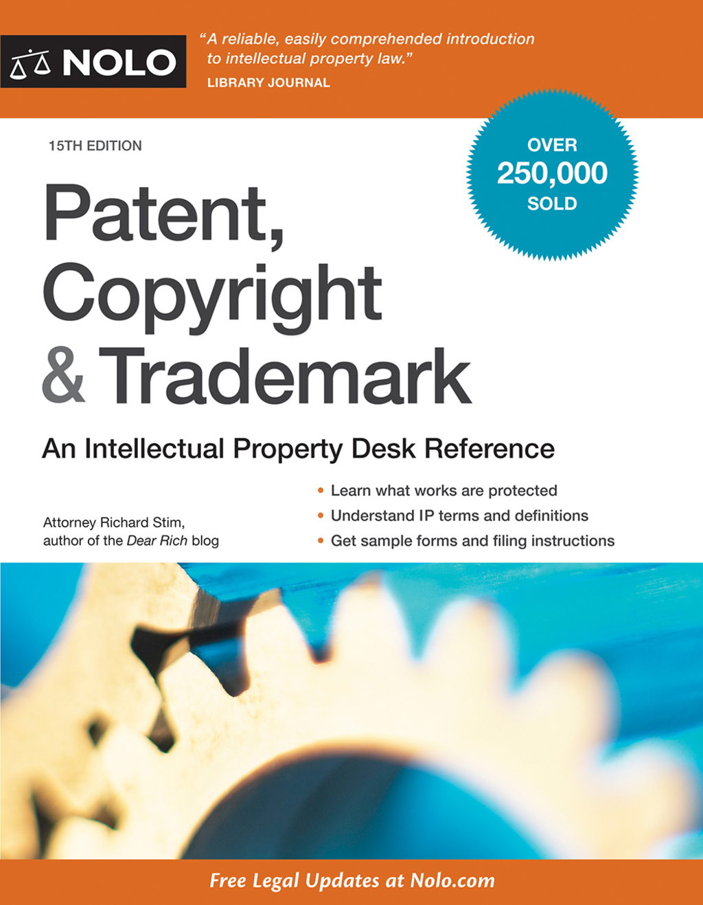 Patent, Copyright & Trademark An Intellectual Property Desk Reference 15th Edition â€“ PDF/EPUB Version Downloadable