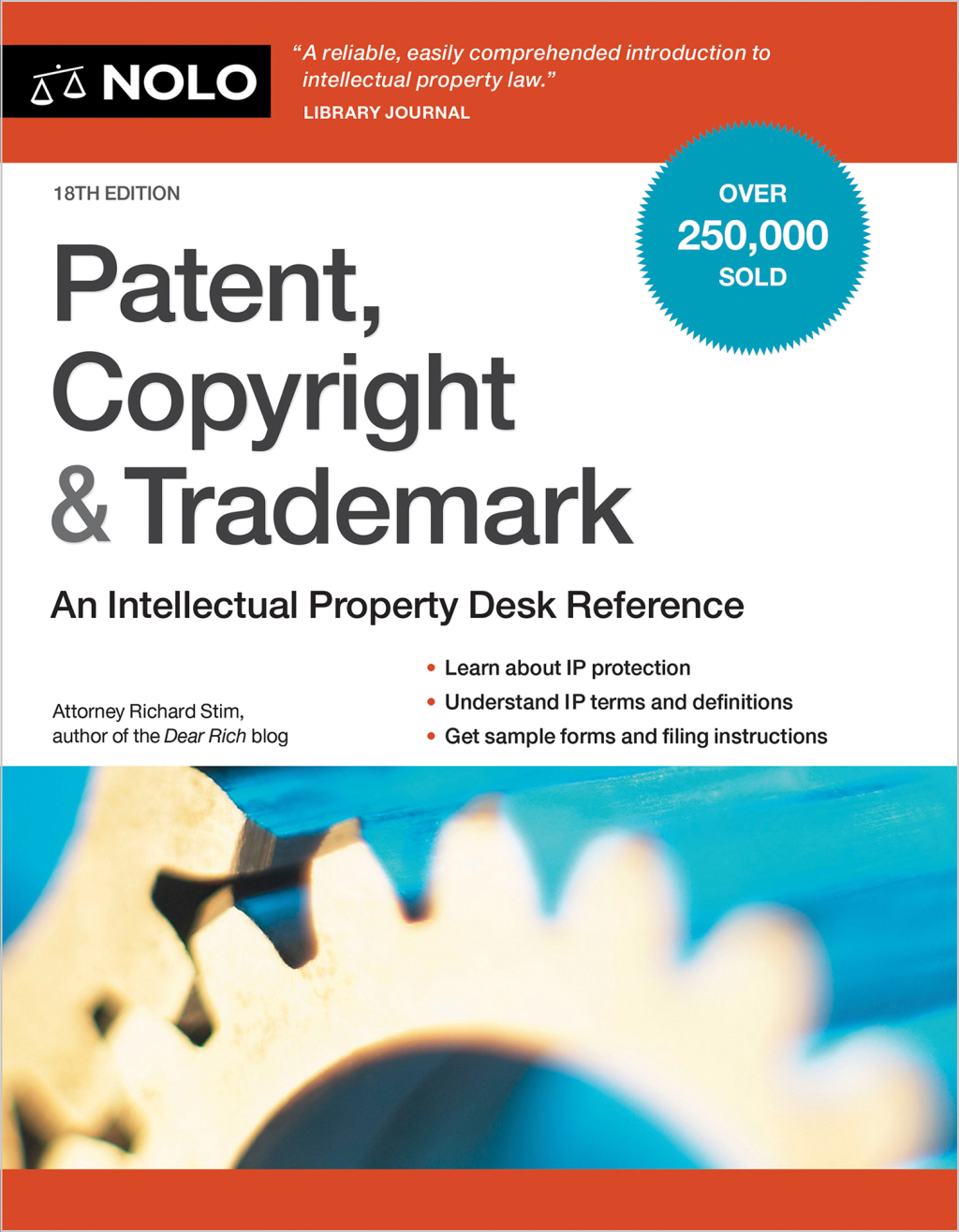 Patent, Copyright & Trademark An Intellectual Property Desk Reference 18th Edition â€“ PDF/EPUB Version Downloadable