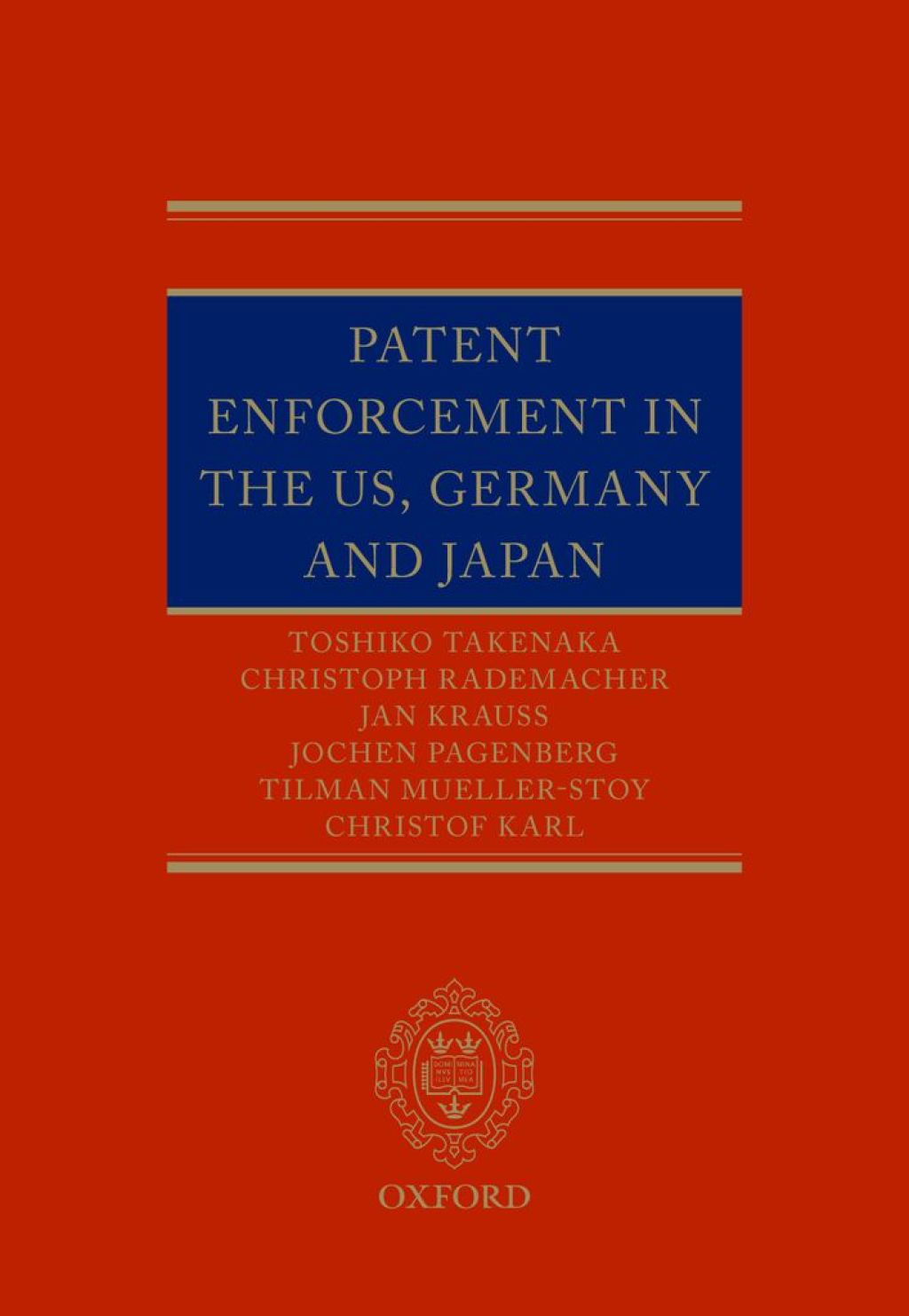 Patent Enforcement in the US, Germany and Japan  â€“ PDF/EPUB Version Downloadable