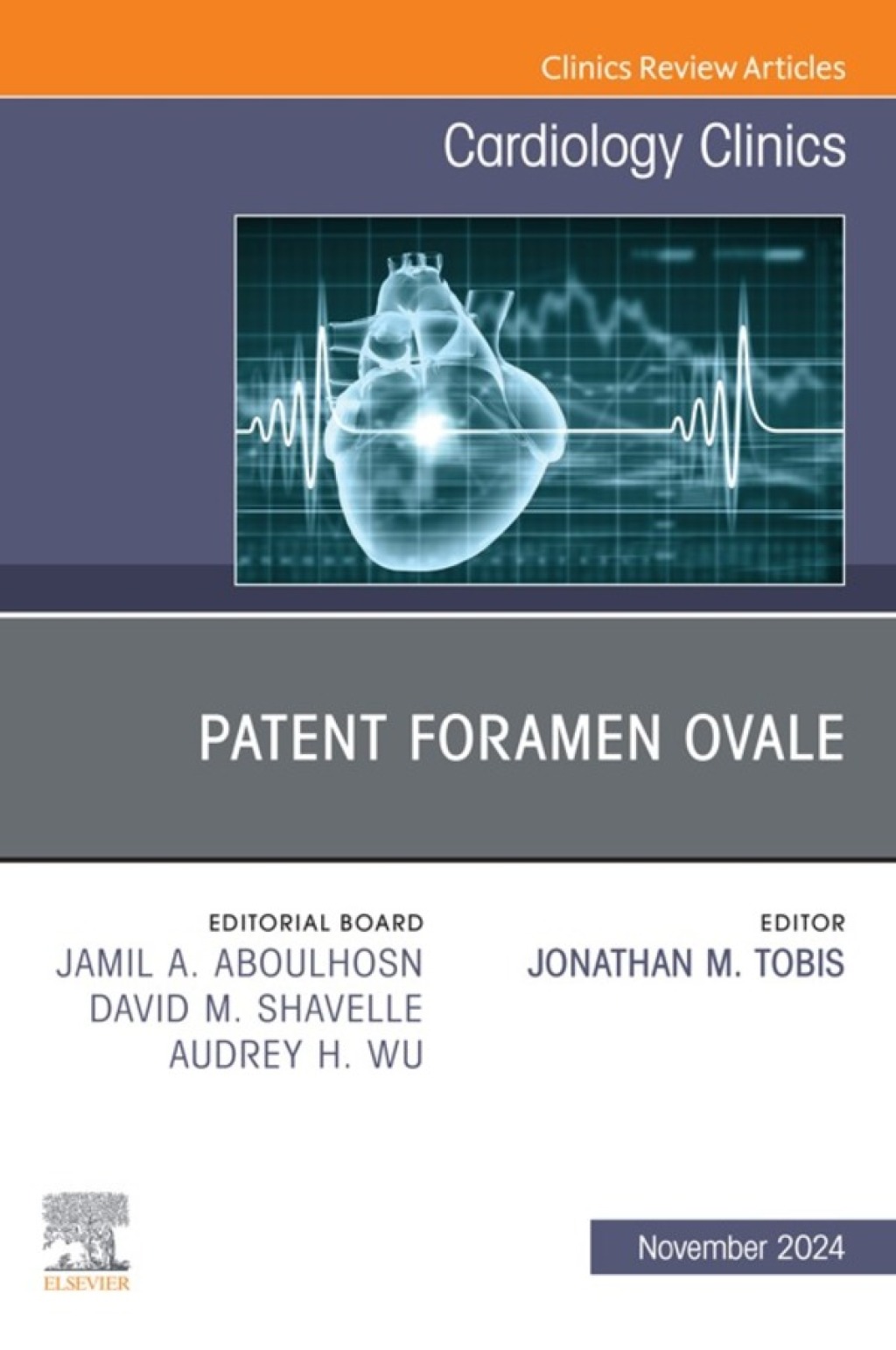 Patent Foramen Ovale, An Issue of Cardiology Clinics 1st Edition â€“ PDF/EPUB Version Downloadable