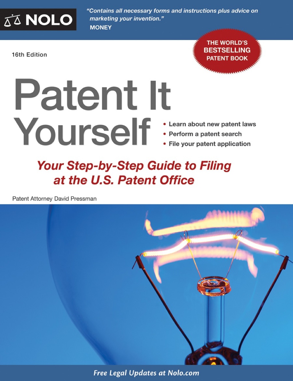 Patent It Yourself: Your Step-by-Step Guide to Filing at the U.S. Patent Office 16th Edition â€“ PDF/EPUB Version Downloadable