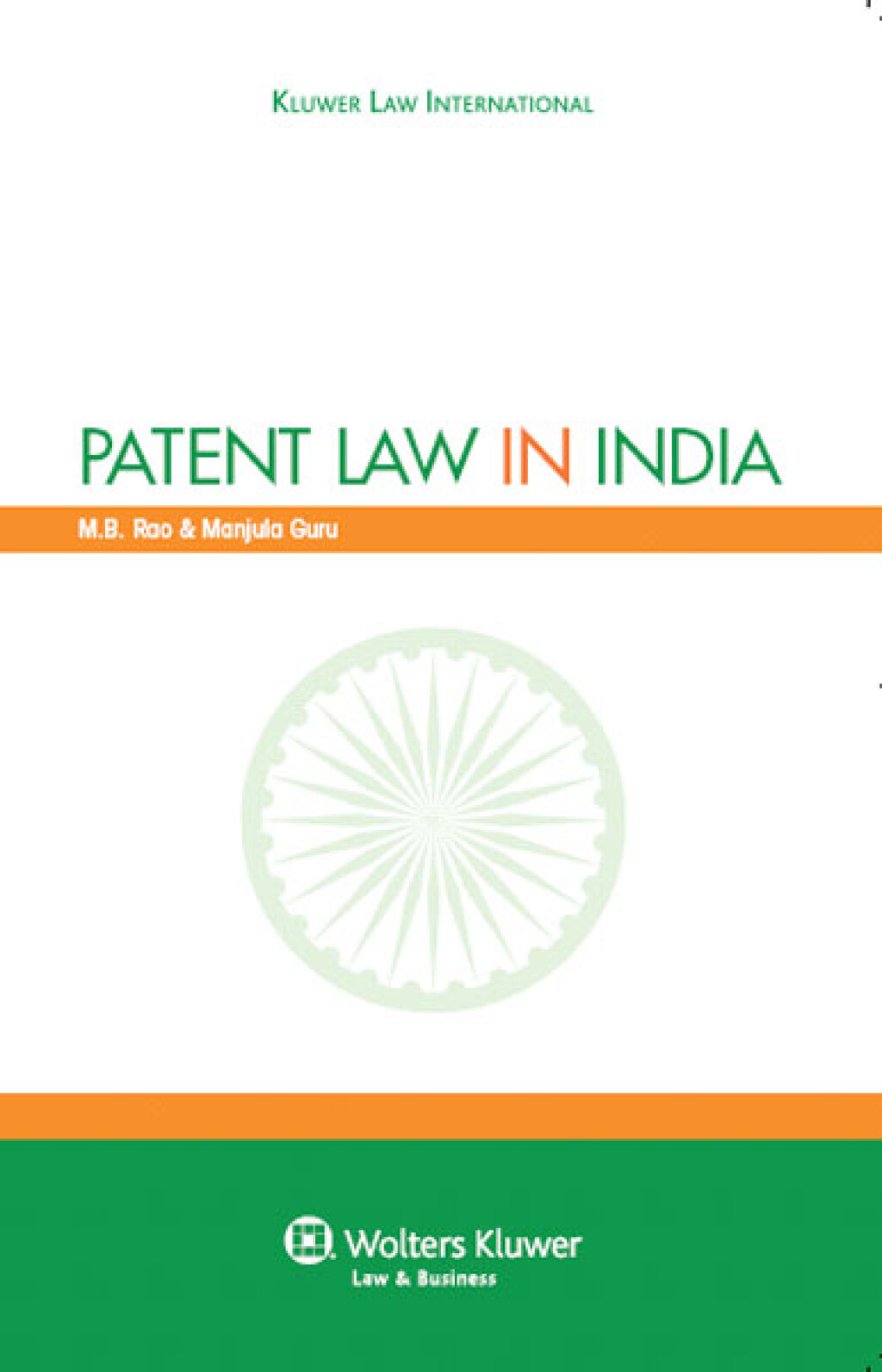 Patent Law in India  â€“ PDF/EPUB Version Downloadable