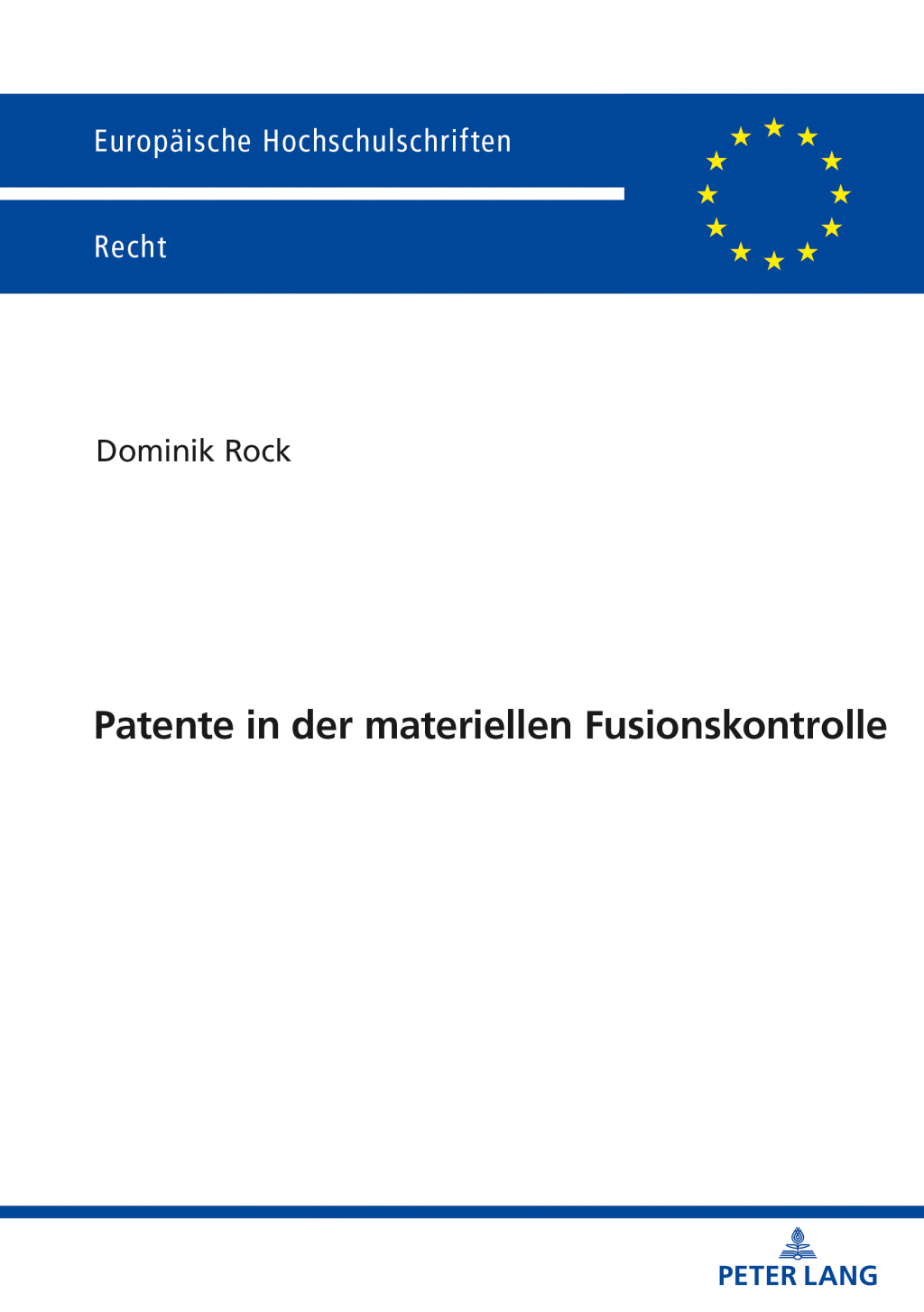 Patente in der materiellen Fusionskontrolle 1st Edition â€“ PDF/EPUB Version Downloadable