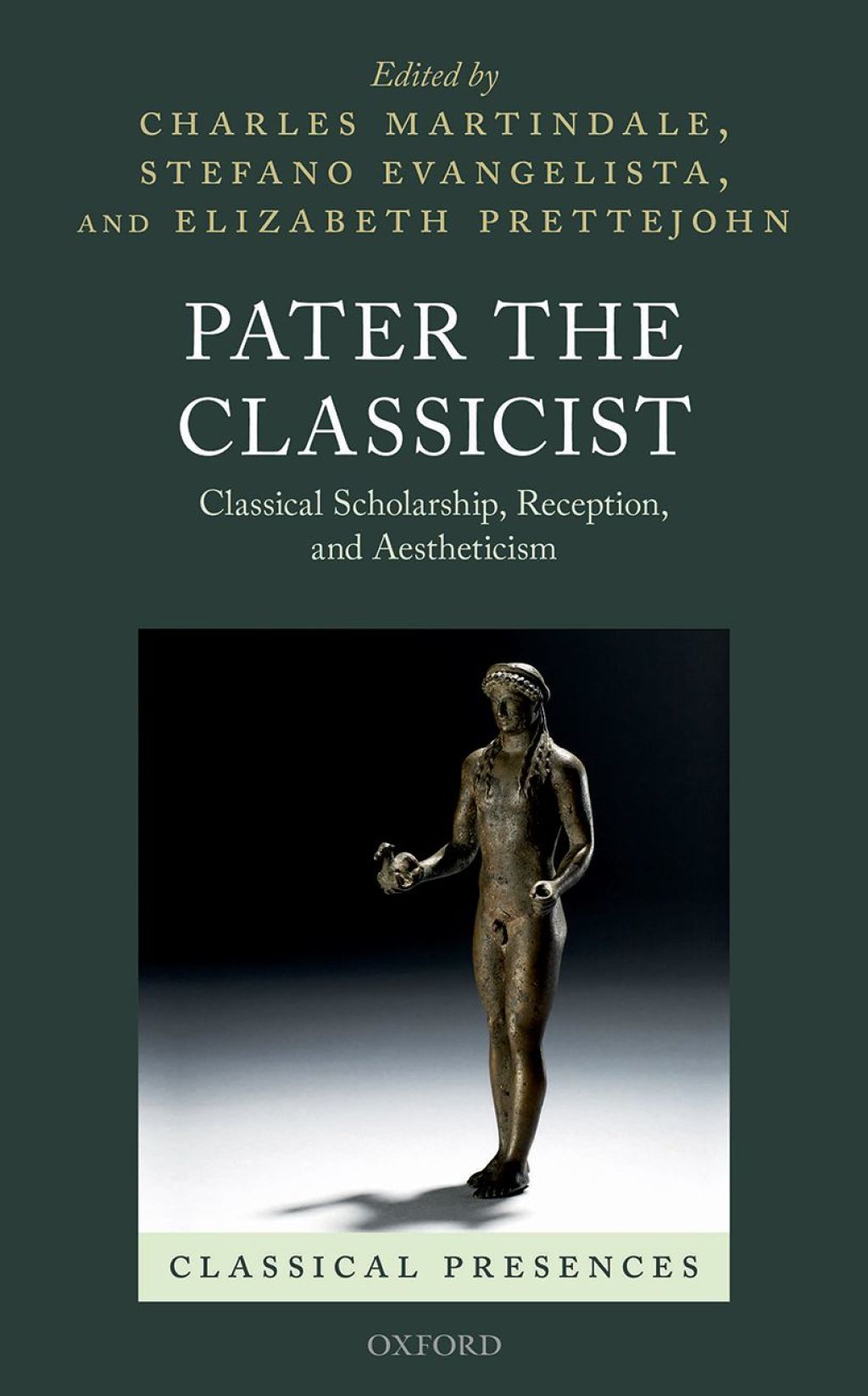 Pater the Classicist Classical Scholarship, Reception, and Aestheticism 1st Edition â€“ PDF/EPUB Version Downloadable