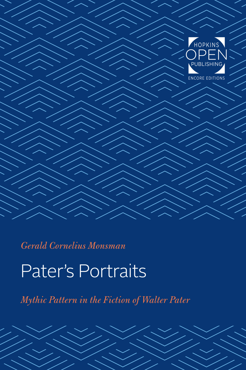 Pater's Portraits Mythic Pattern in the Fiction of Walter Pater  â€“ PDF/EPUB Version Downloadable