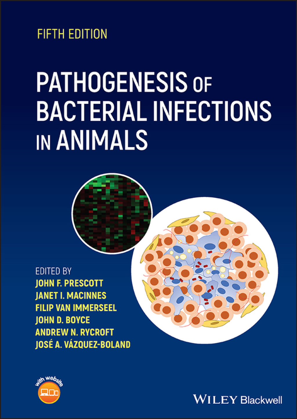 Pathogenesis of Bacterial Infections in Animals 5th Edition â€“ PDF/EPUB Version Downloadable