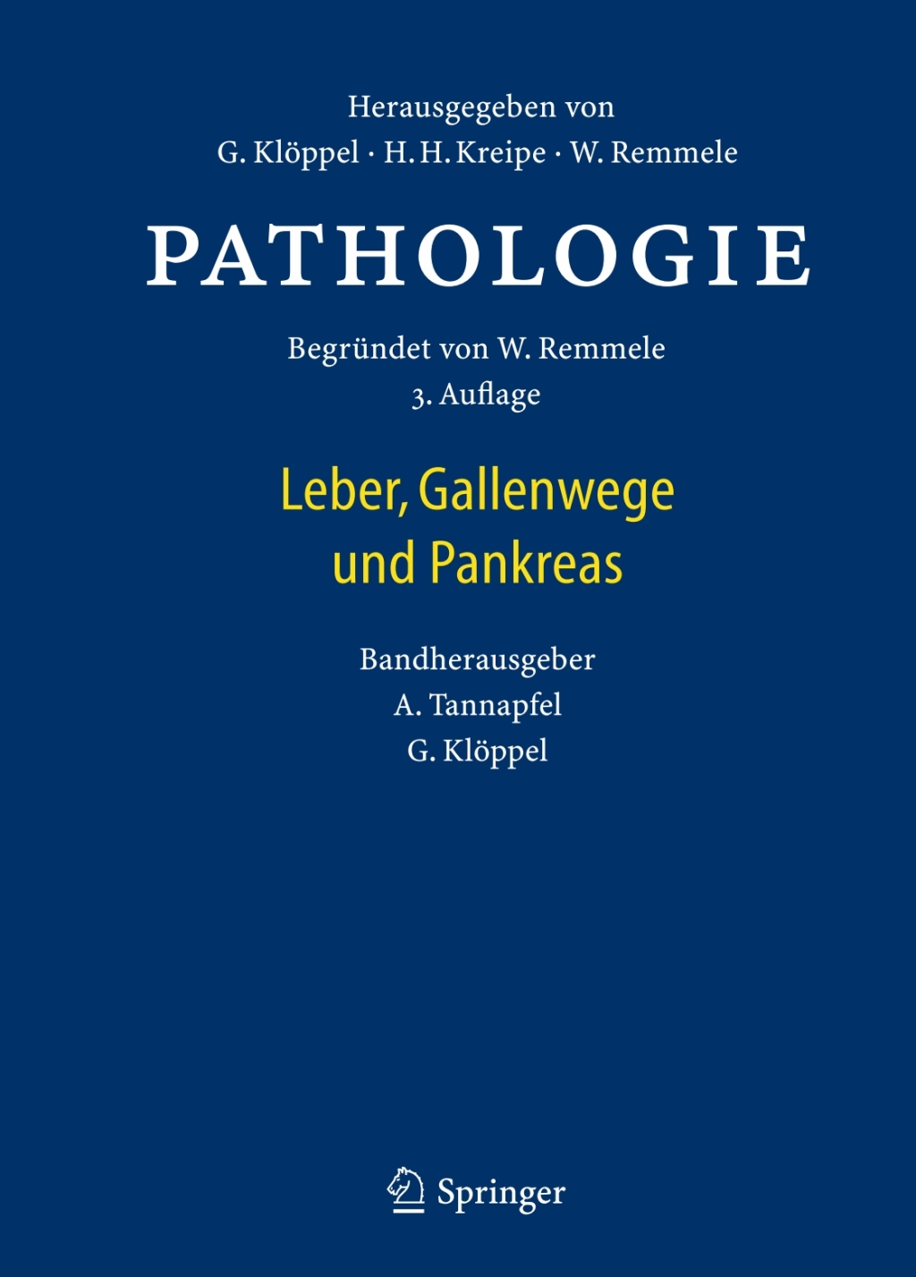 Pathologie Leber, Gallenwege und Pankreas 3rd Edition â€“ PDF/EPUB Version Downloadable