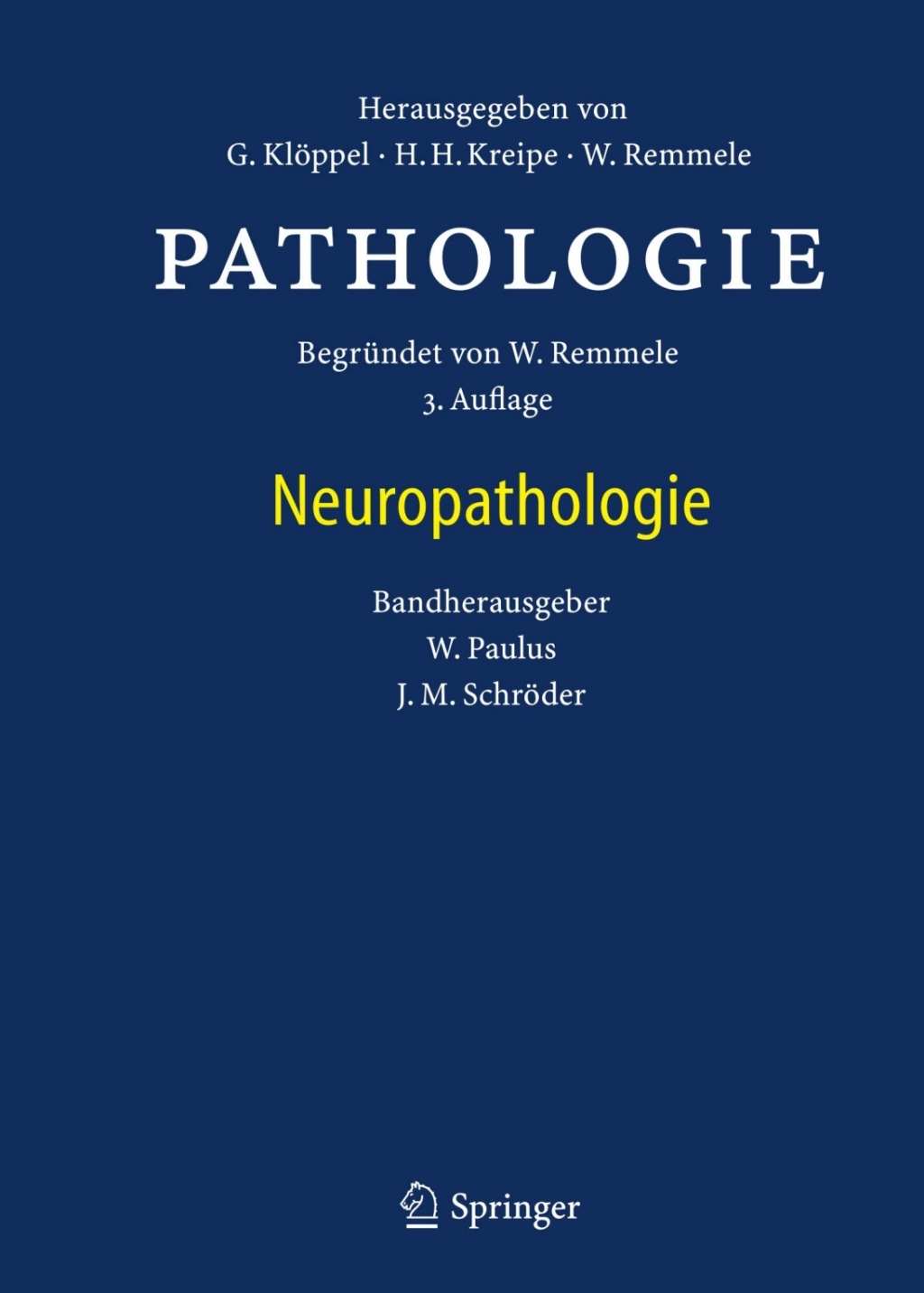 Pathologie Neuropathologie 3rd Edition â€“ PDF/EPUB Version Downloadable