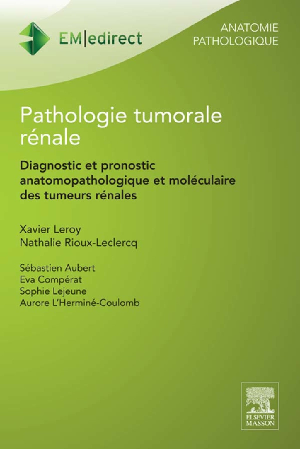 Pathologie tumorale rÃ©nale Diagnostic et pronostic anatomopathologique et molÃ©culaire des tumeurs rÃ©nales  â€“ PDF/EPUB Version Downloadable