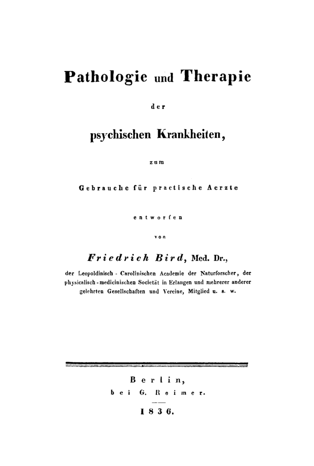 Pathologie und Therapie der psychischen Krankheiten Zum Gebrauche fÃ¼r practische Aerzte 1st Edition â€“ PDF/EPUB Version Downloadable