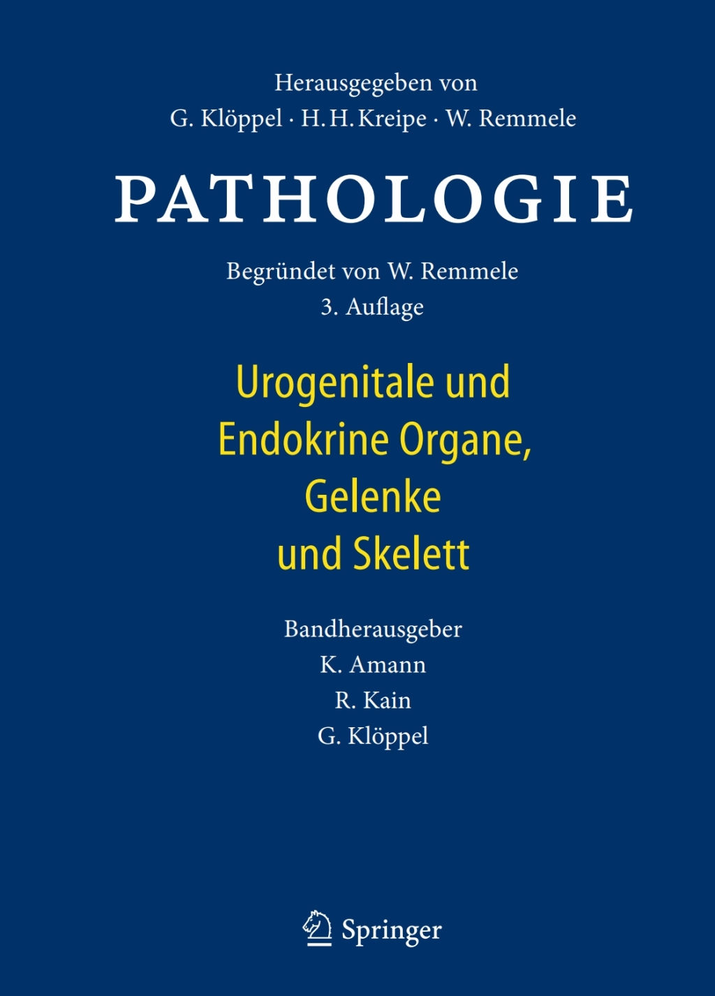 Pathologie Urogenitale und Endokrine Organe, Gelenke und Skelett 3rd Edition â€“ PDF/EPUB Version Downloadable