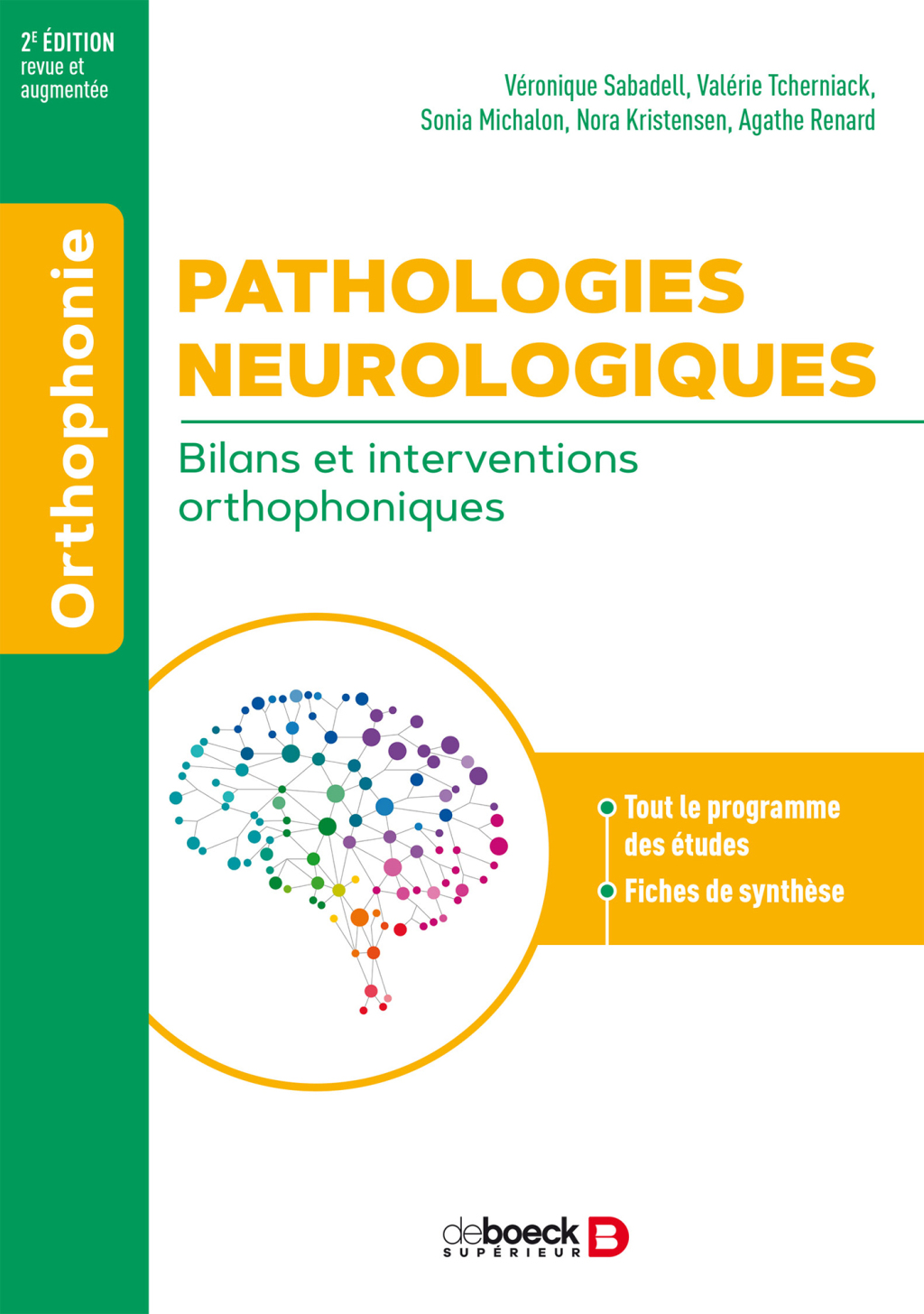 Pathologies neurologiques : bilans et interventions orthophoniques 2nd Edition â€“ PDF/EPUB Version Downloadable