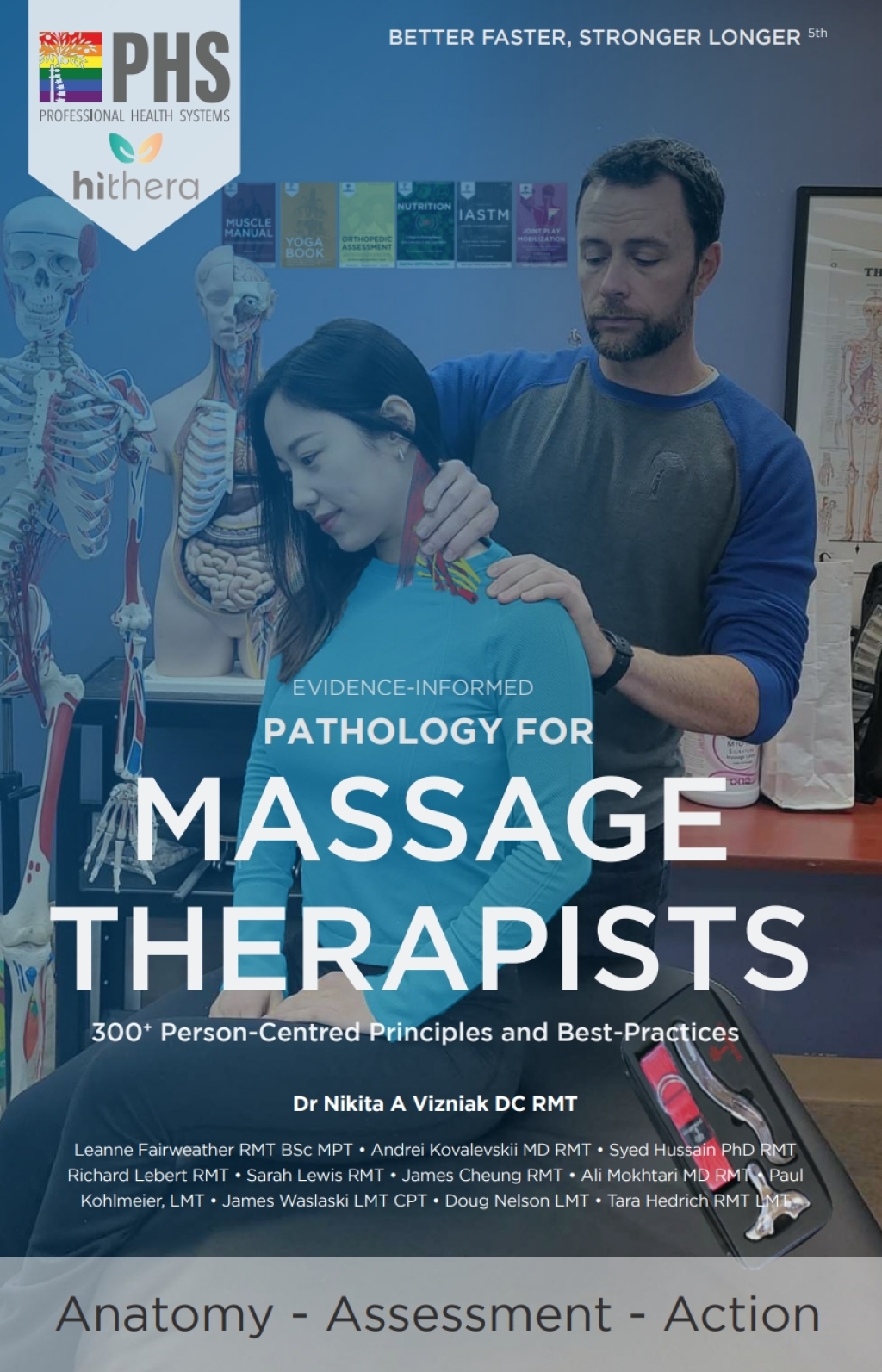 Pathology for Massage Therapists: 300+ Person-Centred Principles and Best-Practices 5th Edition â€“ PDF/EPUB Version Downloadable